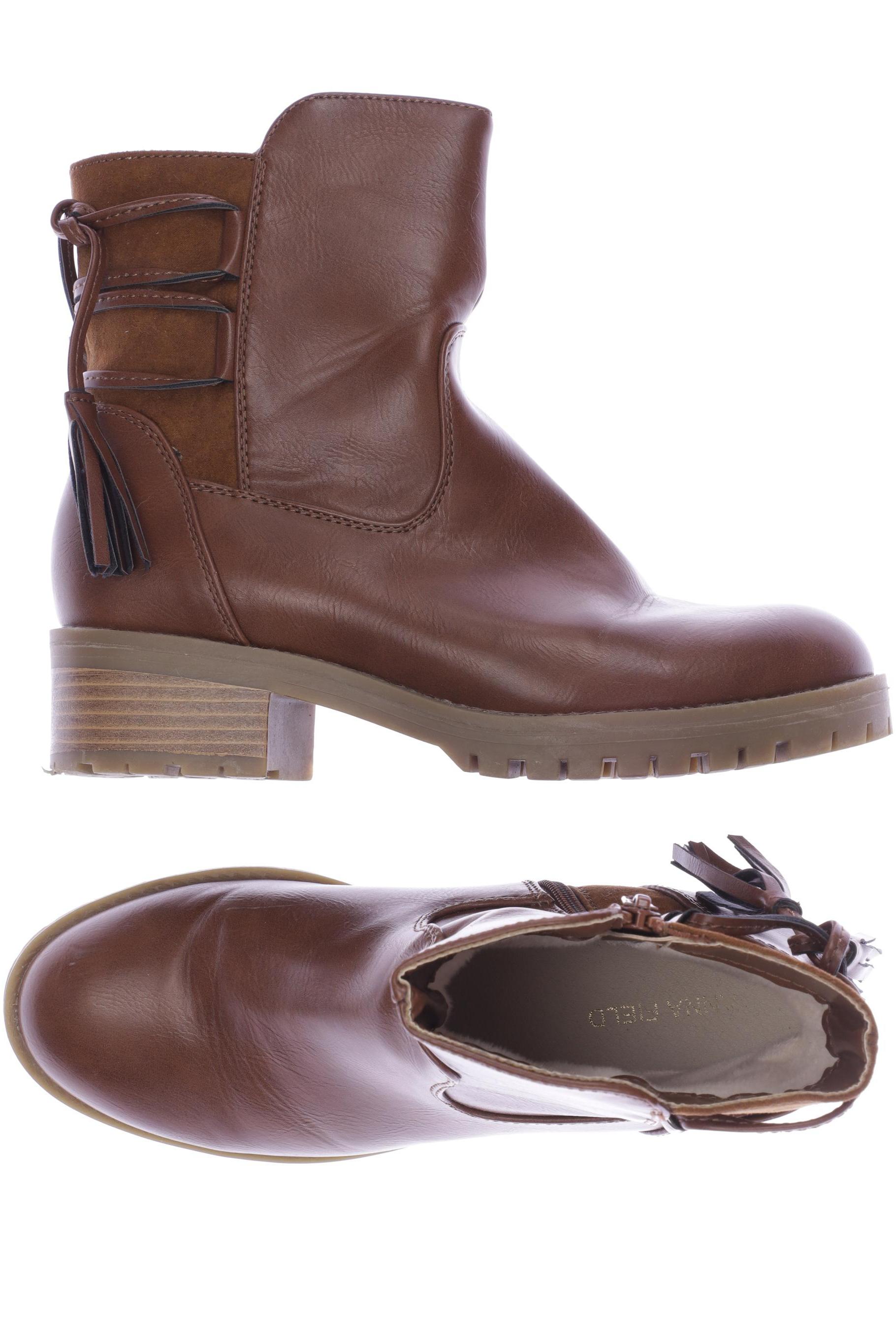 

Anna Field Damen Stiefelette, braun