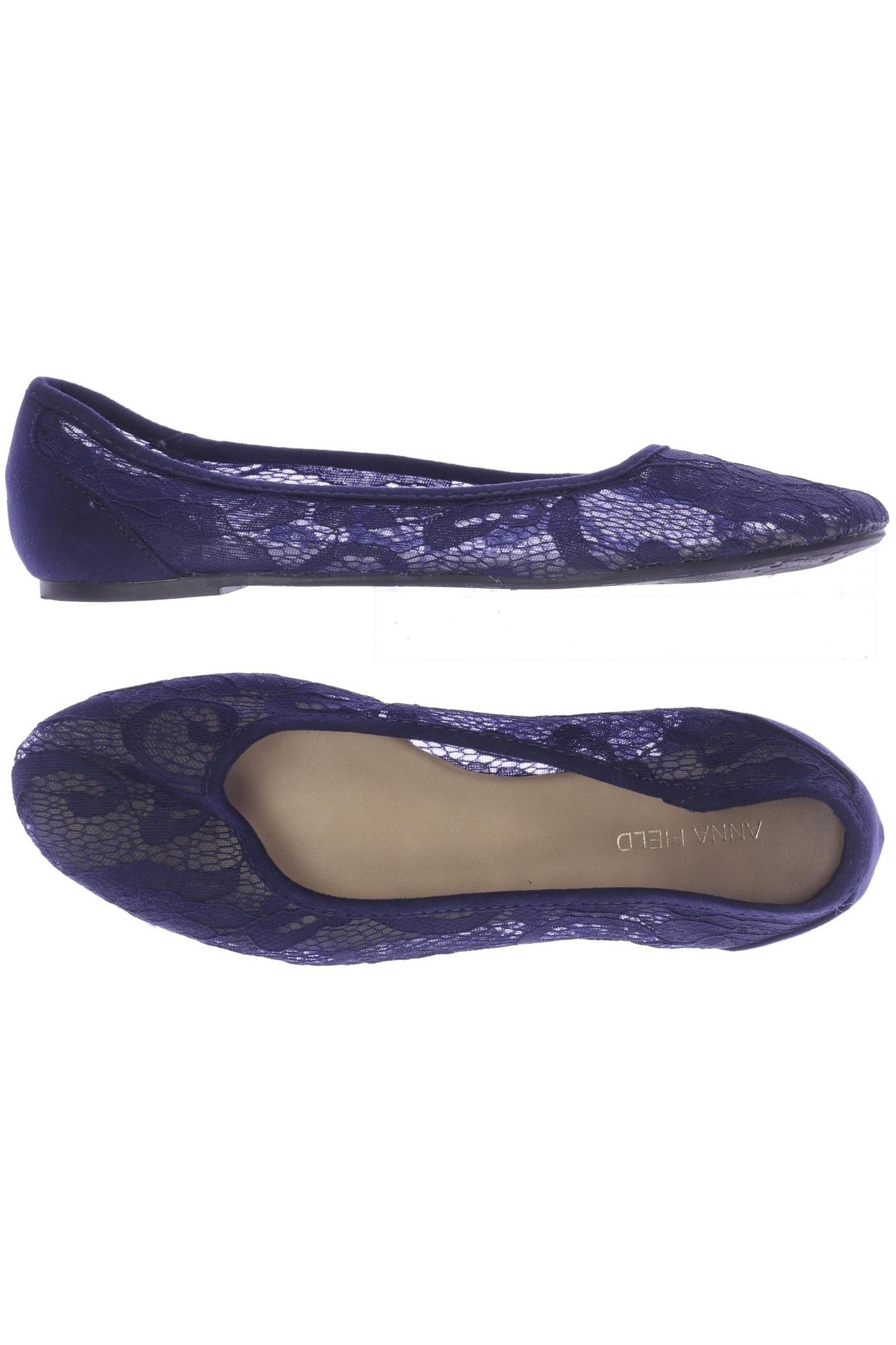 

Anna Field Damen Ballerinas, marineblau, Gr. 37