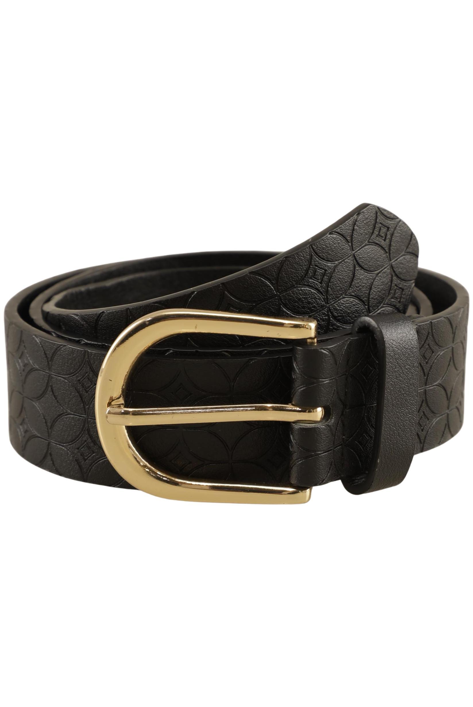 

Anna Field Damen Gürtel, schwarz, Gr. 80