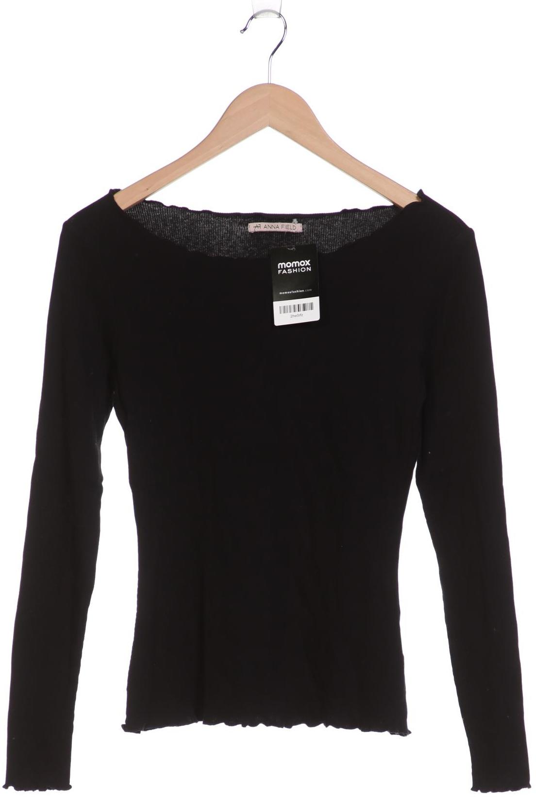

Anna Field Damen Langarmshirt, schwarz, Gr. 30