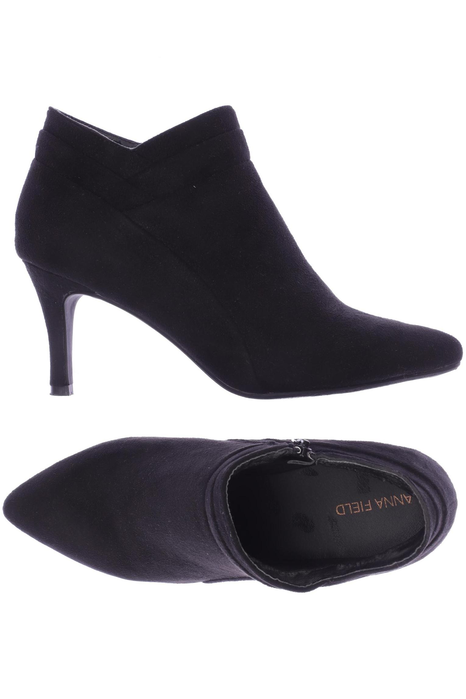 

Anna Field Damen Stiefelette, schwarz, Gr. 39