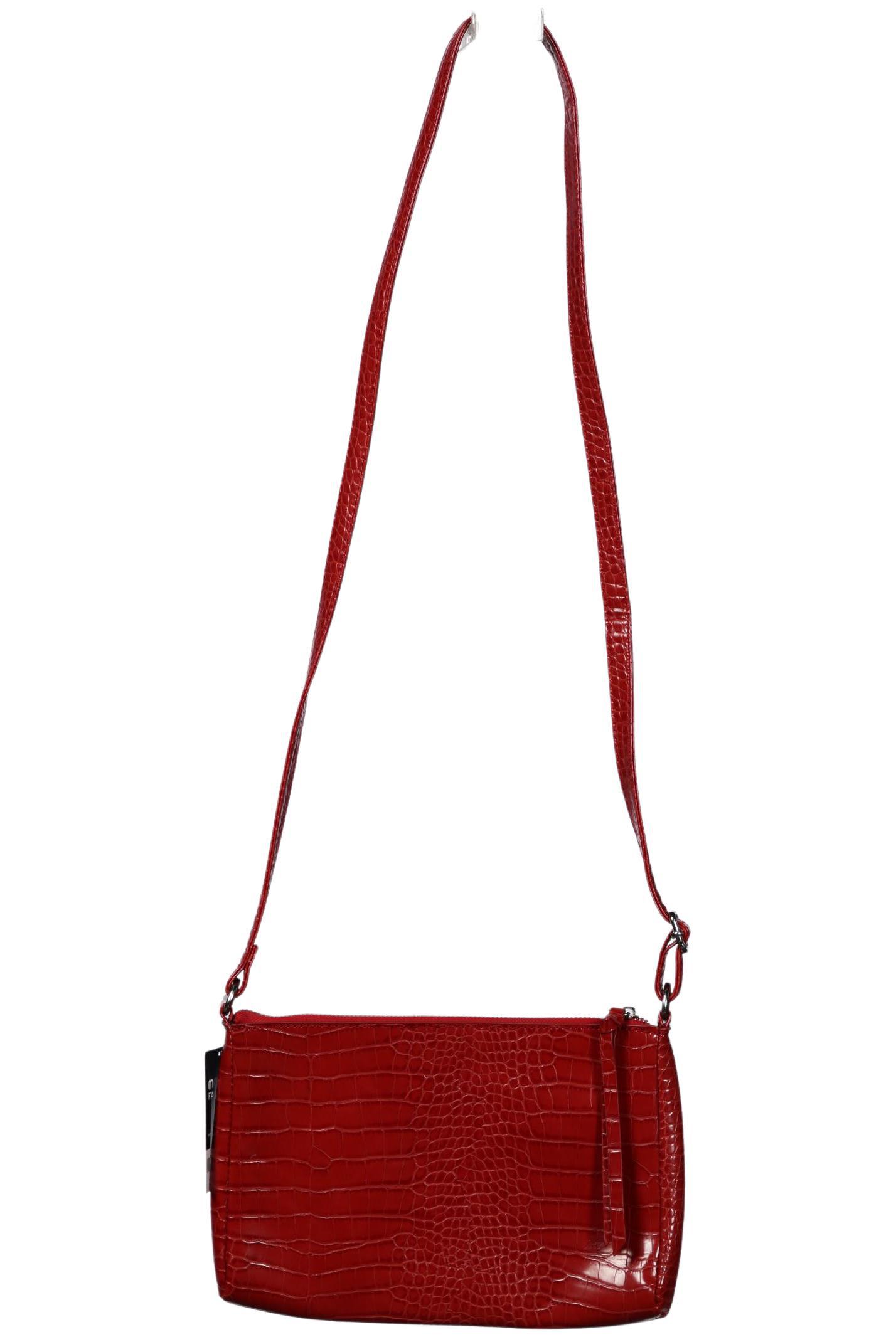 

Anna Field Damen Handtasche, rot, Gr.