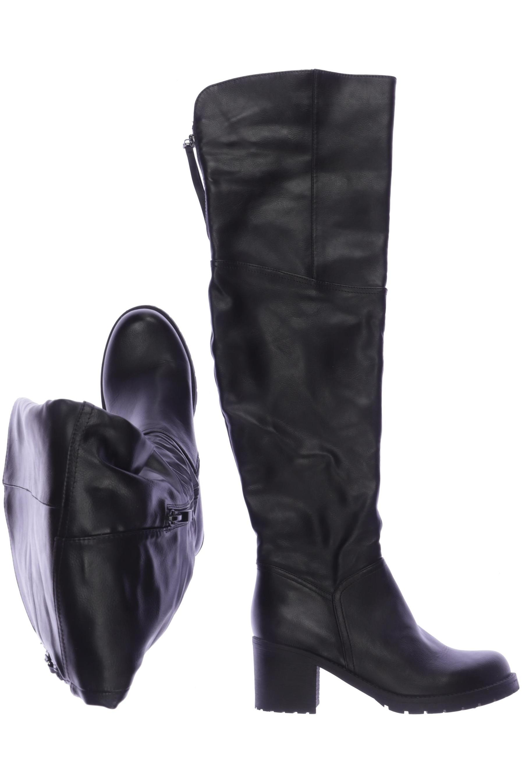 

Anna Field Damen Stiefel, schwarz