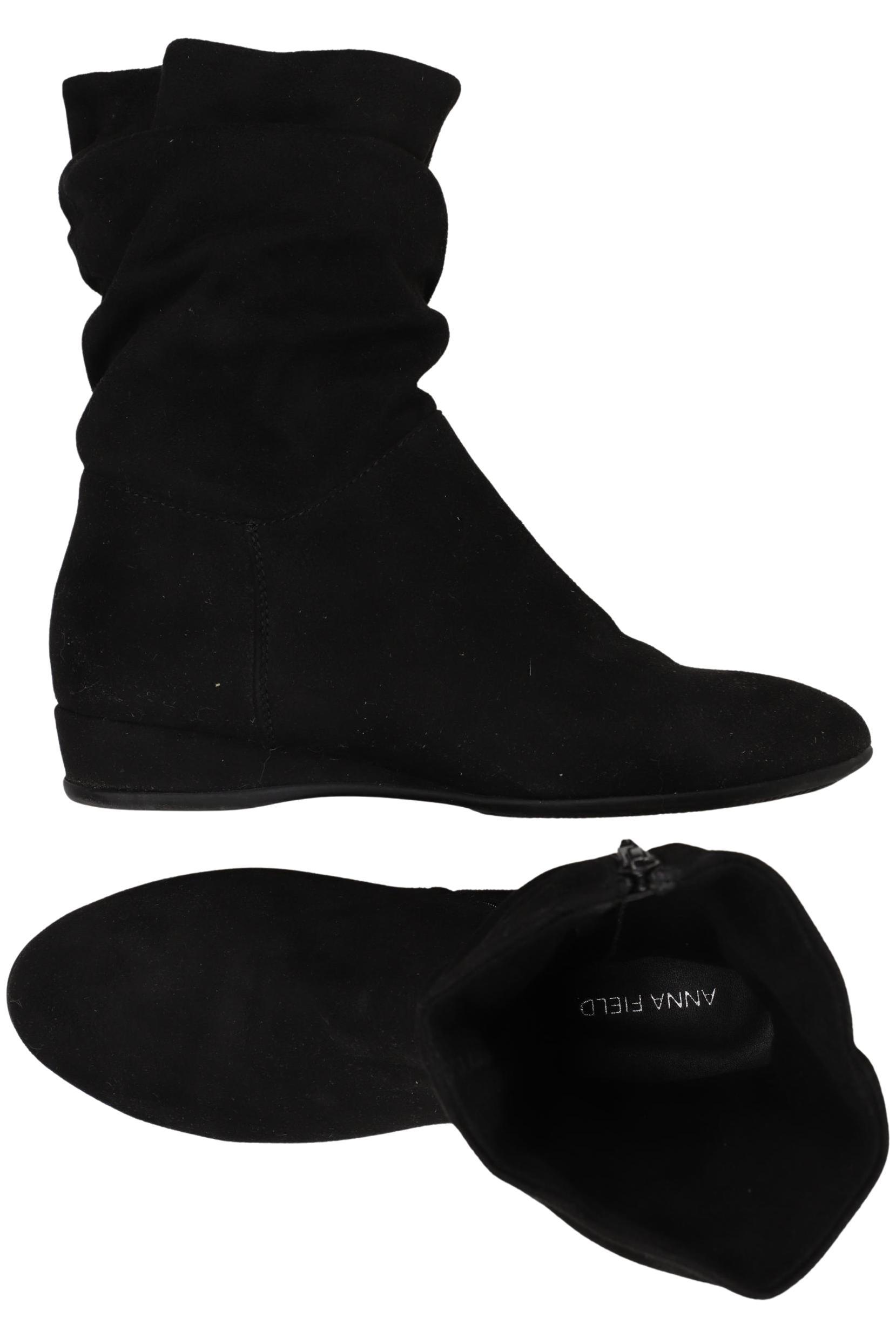 

Anna Field Damen Stiefelette, schwarz, Gr. 39