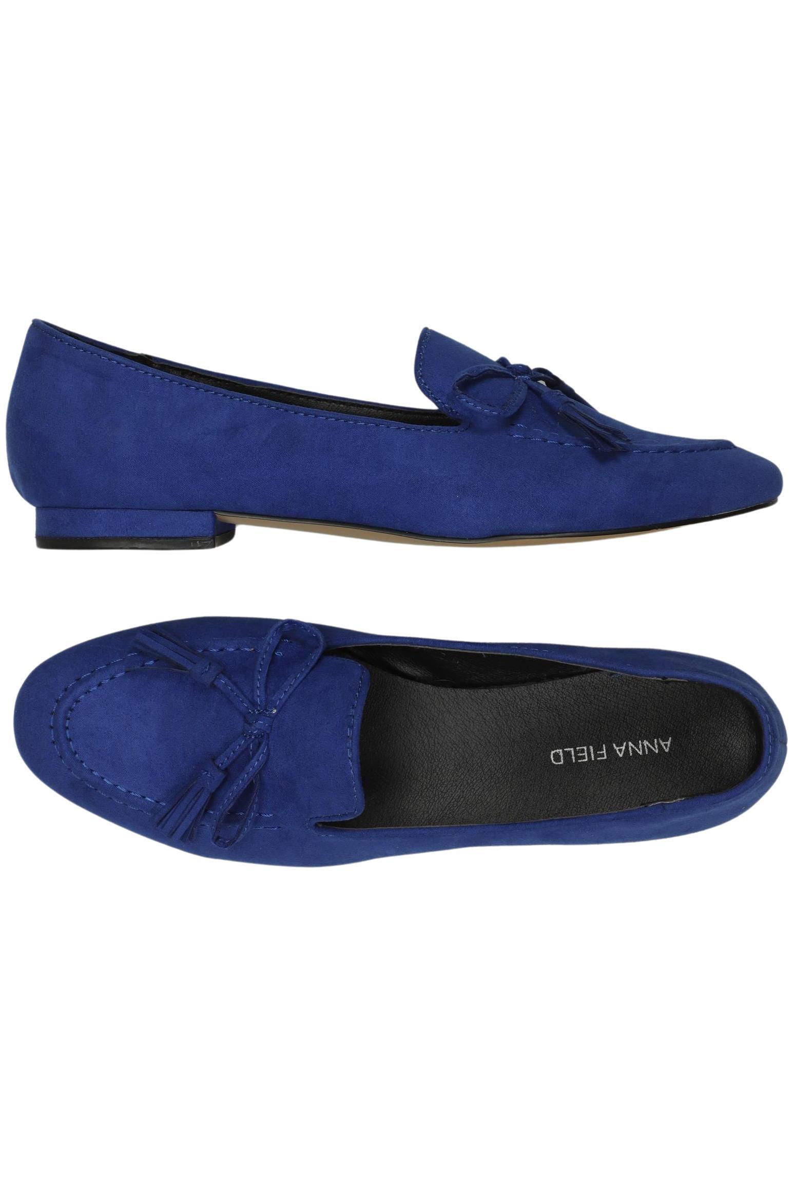 

Anna Field Damen Halbschuh, blau, Gr. 39