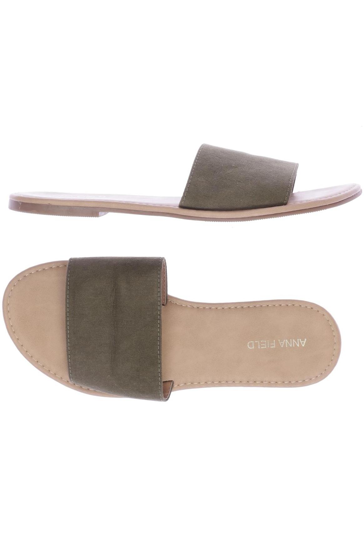 

Anna Field Damen Sandale, grün, Gr. 38