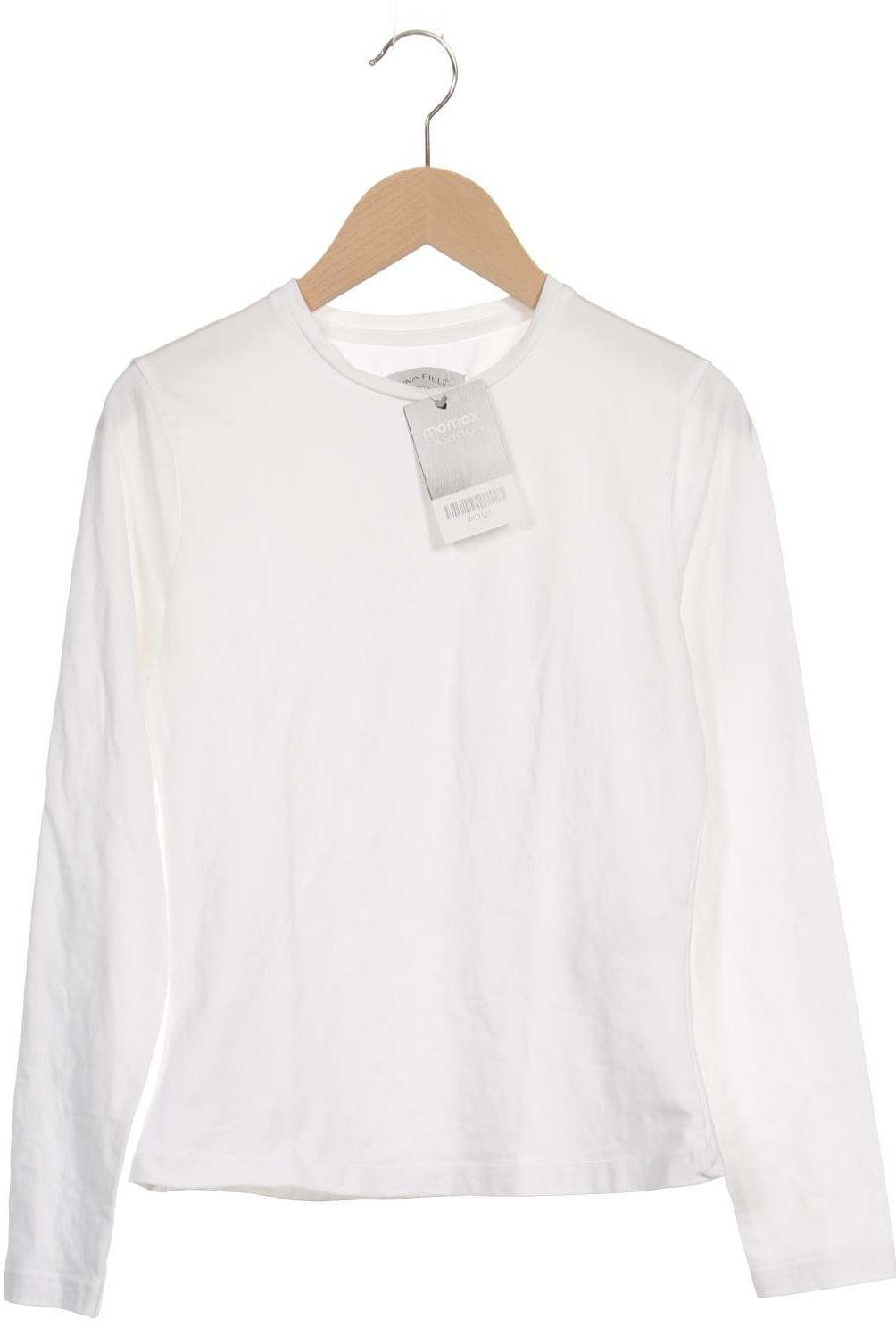 

Anna Field Damen Langarmshirt, weiß, Gr. 36