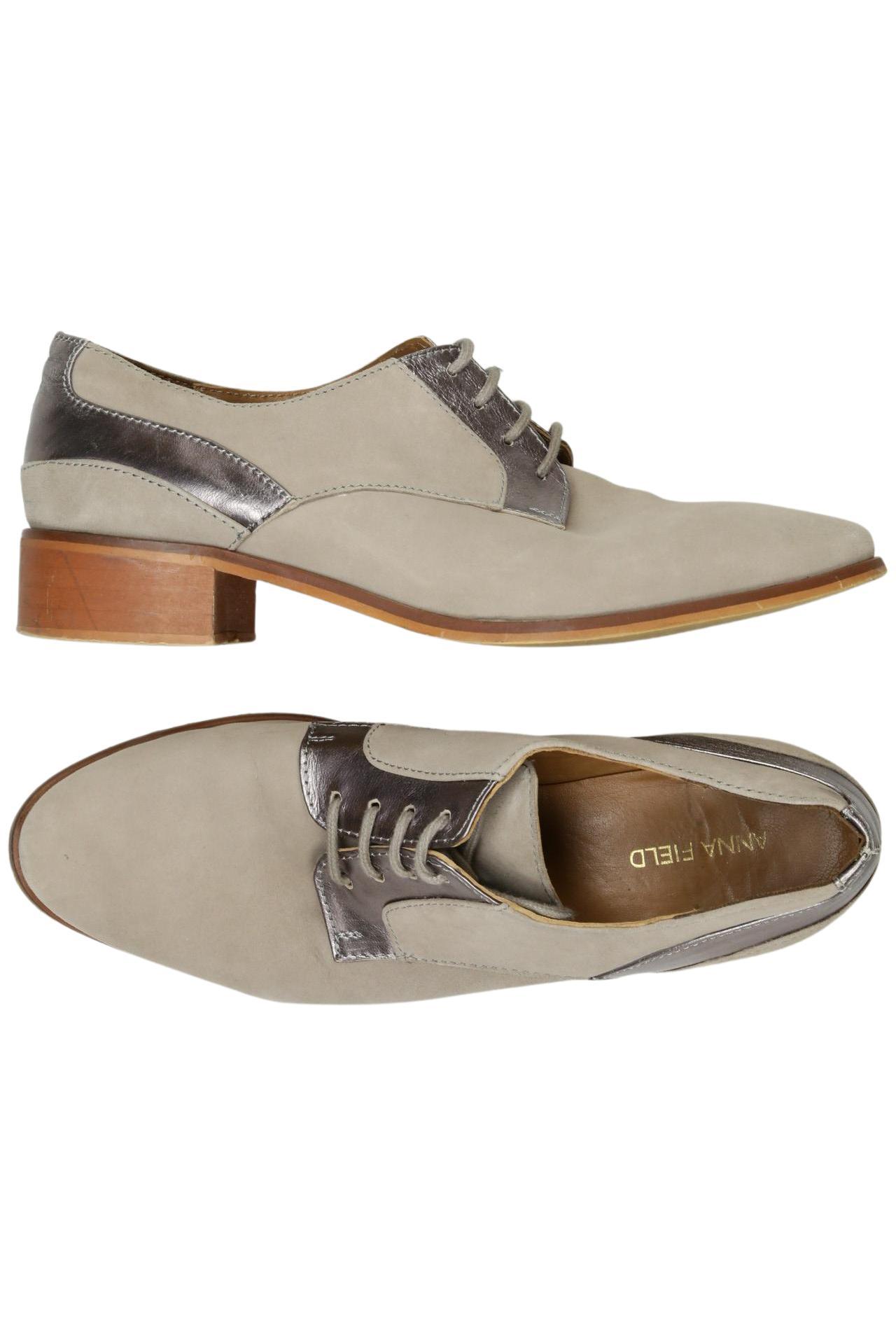 

Anna Field Damen Halbschuh, beige, Gr. 39