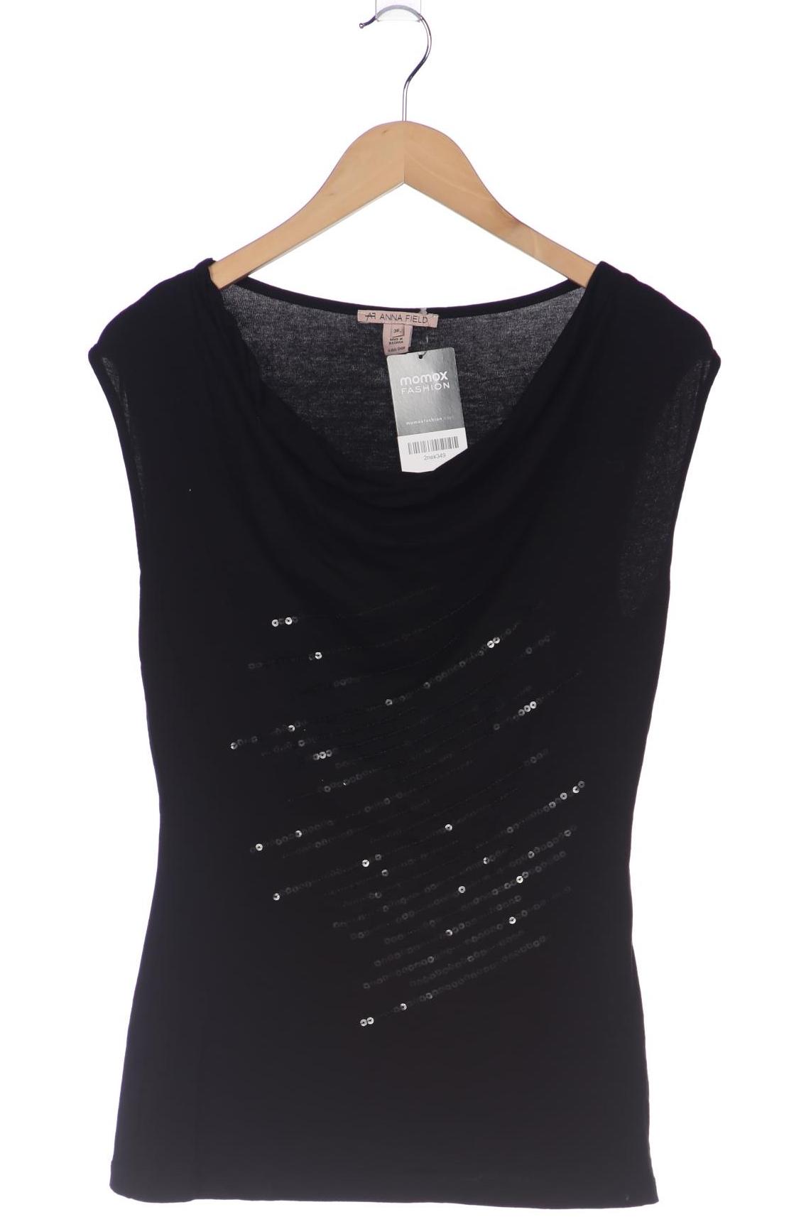

Anna Field Damen T-Shirt, schwarz, Gr. 36