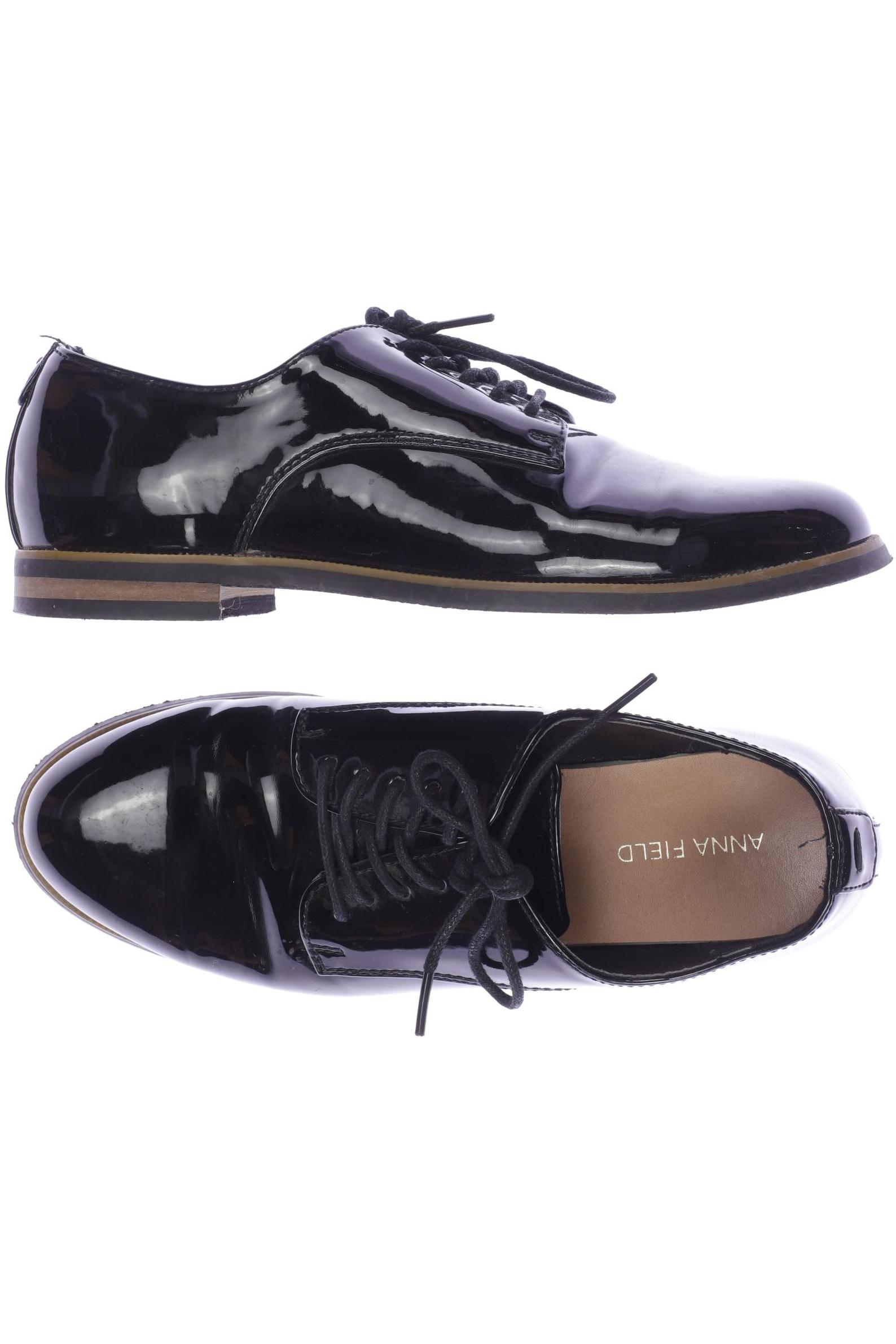 

Anna Field Damen Halbschuh, schwarz, Gr. 37