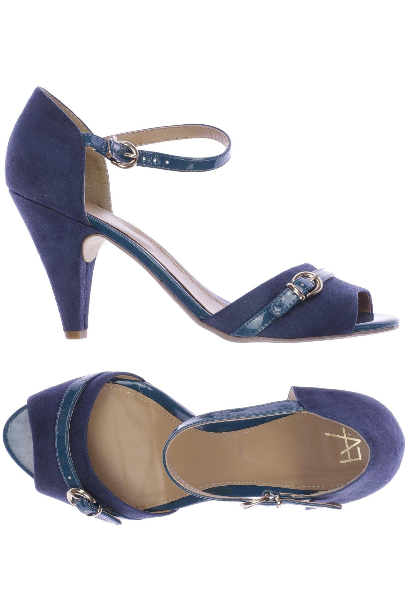 

Anna Field Damen Sandale, marineblau, Gr. 41