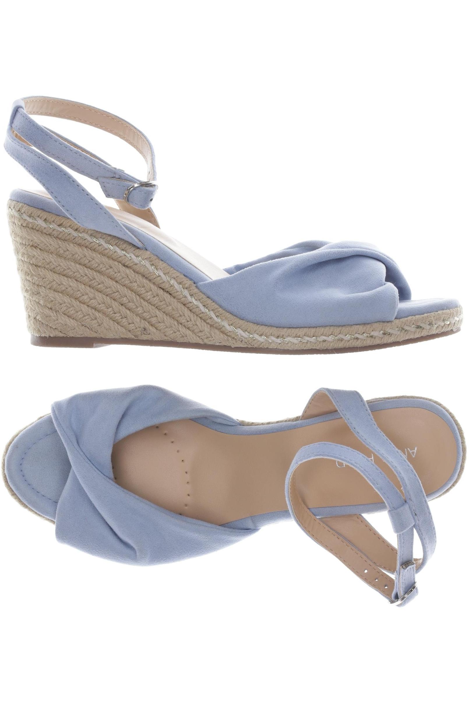 

Anna Field Damen Sandale, hellblau, Gr. 40