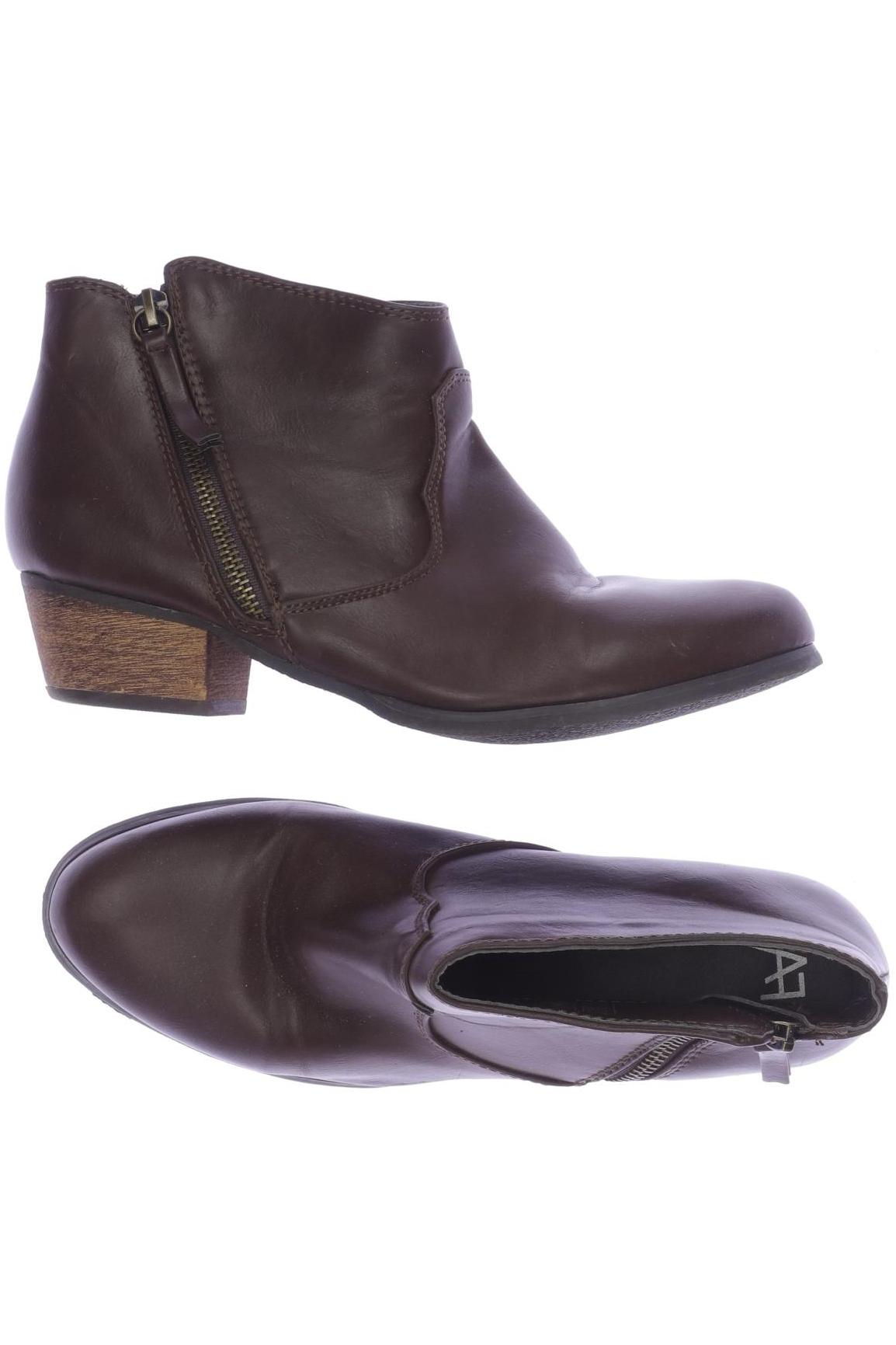 

Anna Field Damen Stiefelette, braun, Gr. 38