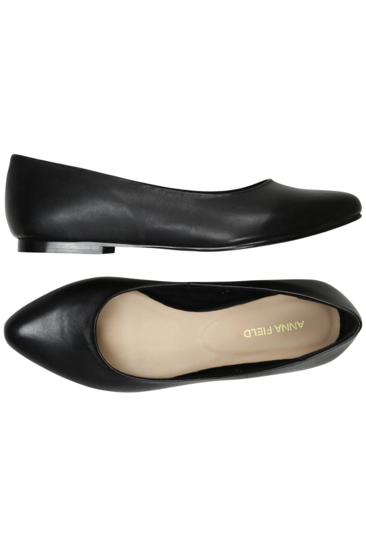 

Anna Field Damen Ballerinas, schwarz, Gr. 37