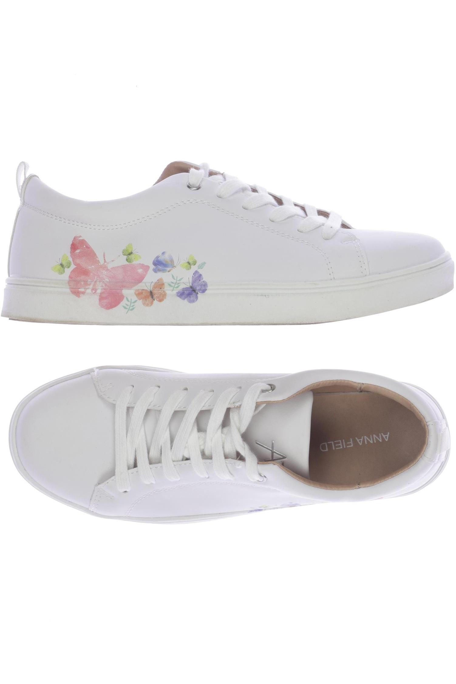 

Anna Field Damen Sneakers, weiß, Gr. 38