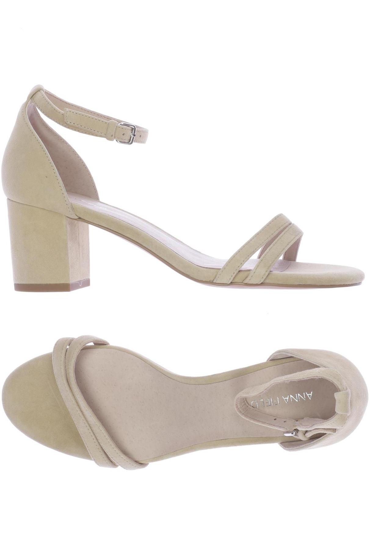 

Anna Field Damen Sandale, beige, Gr. 39