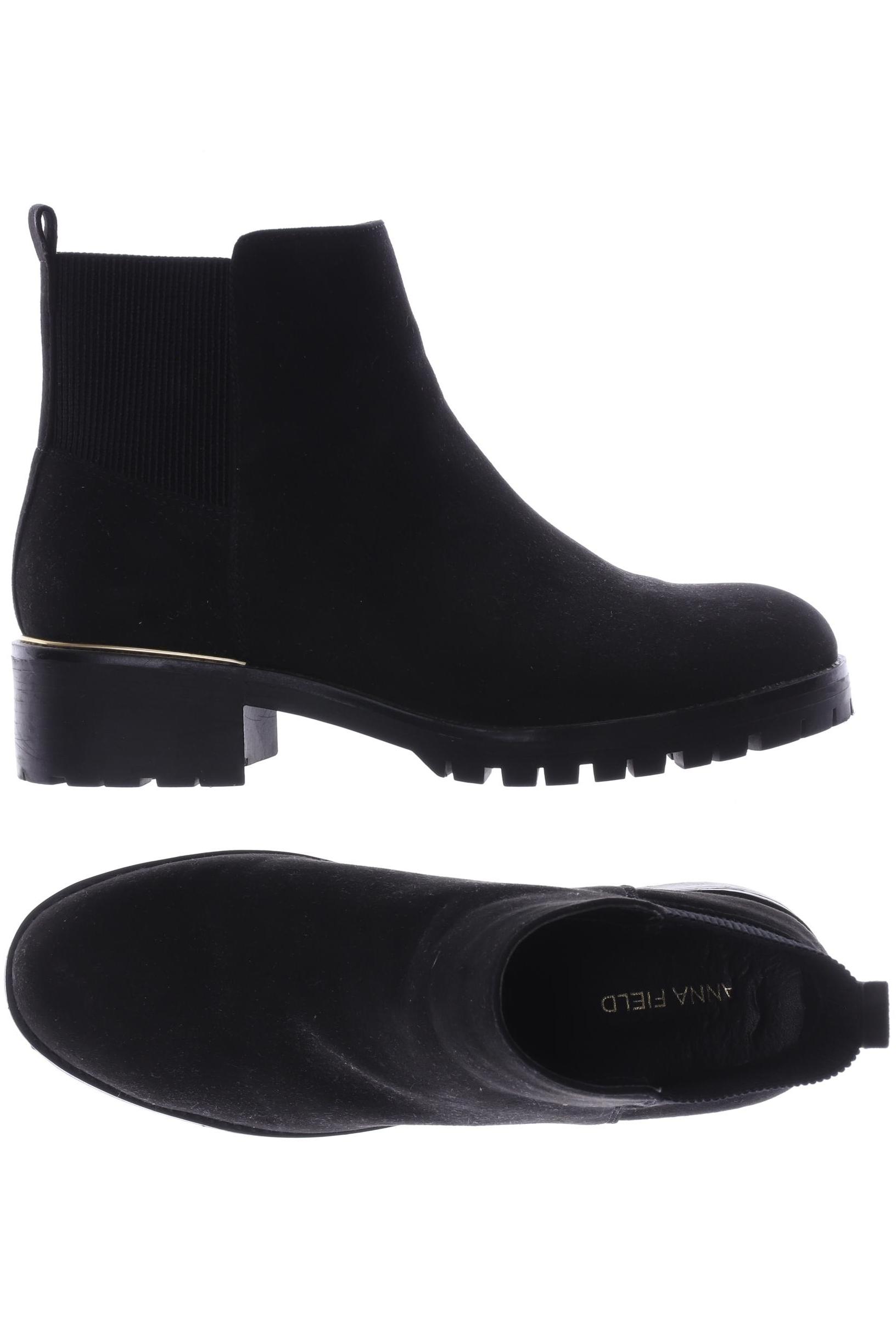 

Anna Field Damen Stiefelette, schwarz