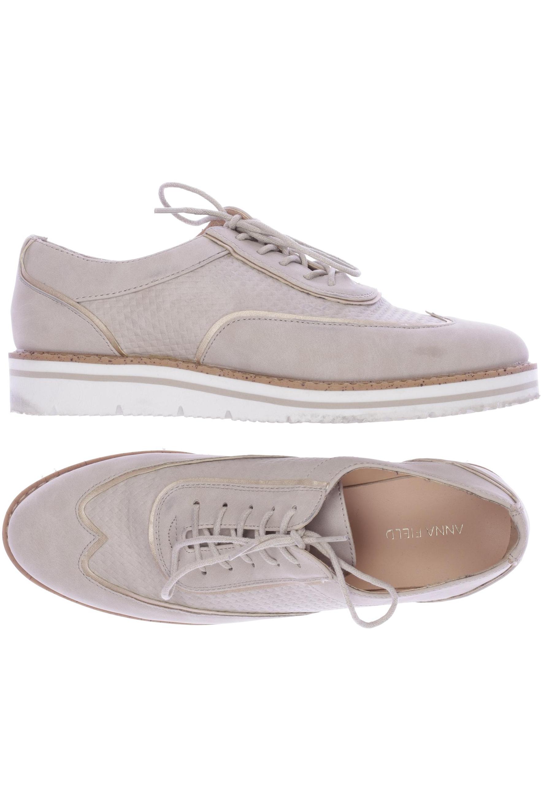 

Anna Field Damen Halbschuh, beige, Gr. 42