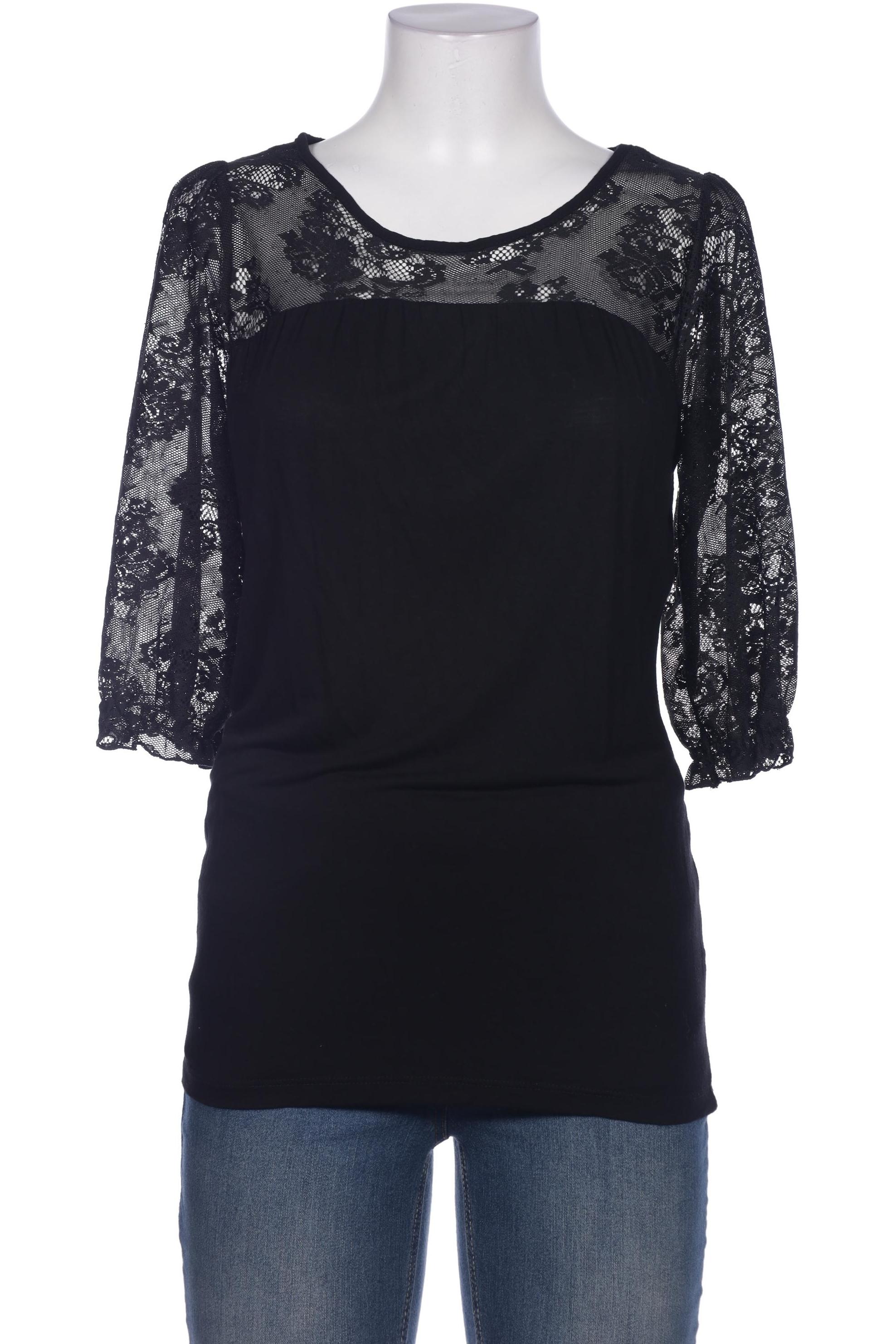 

Anna Field Damen Langarmshirt, schwarz, Gr. 38