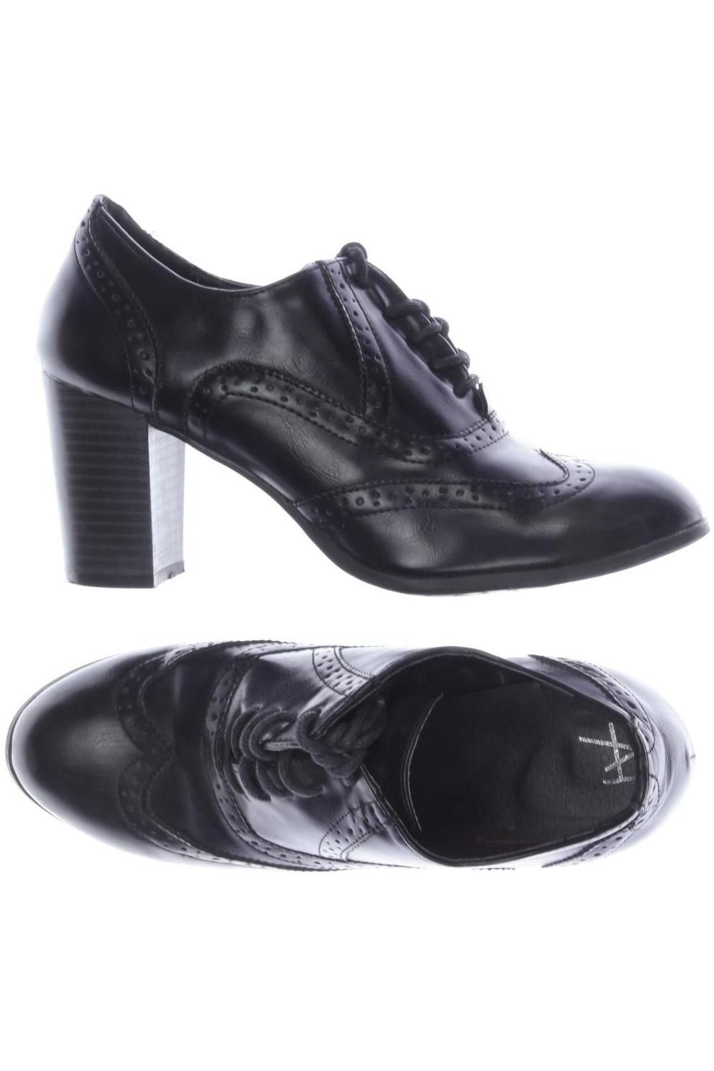 

Anna Field Damen Halbschuh, schwarz, Gr. 39