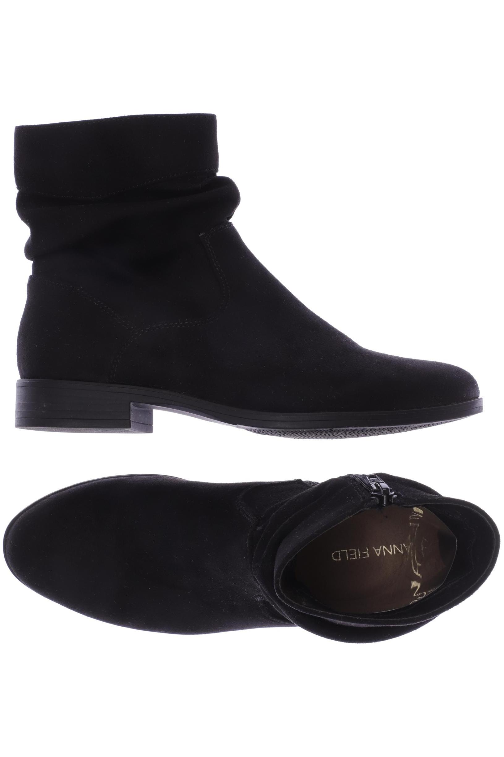 

Anna Field Damen Stiefelette, schwarz