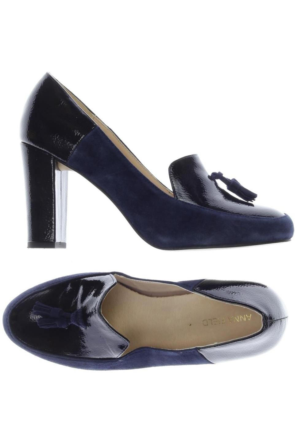 

Anna Field Damen Pumps, marineblau, Gr. 40