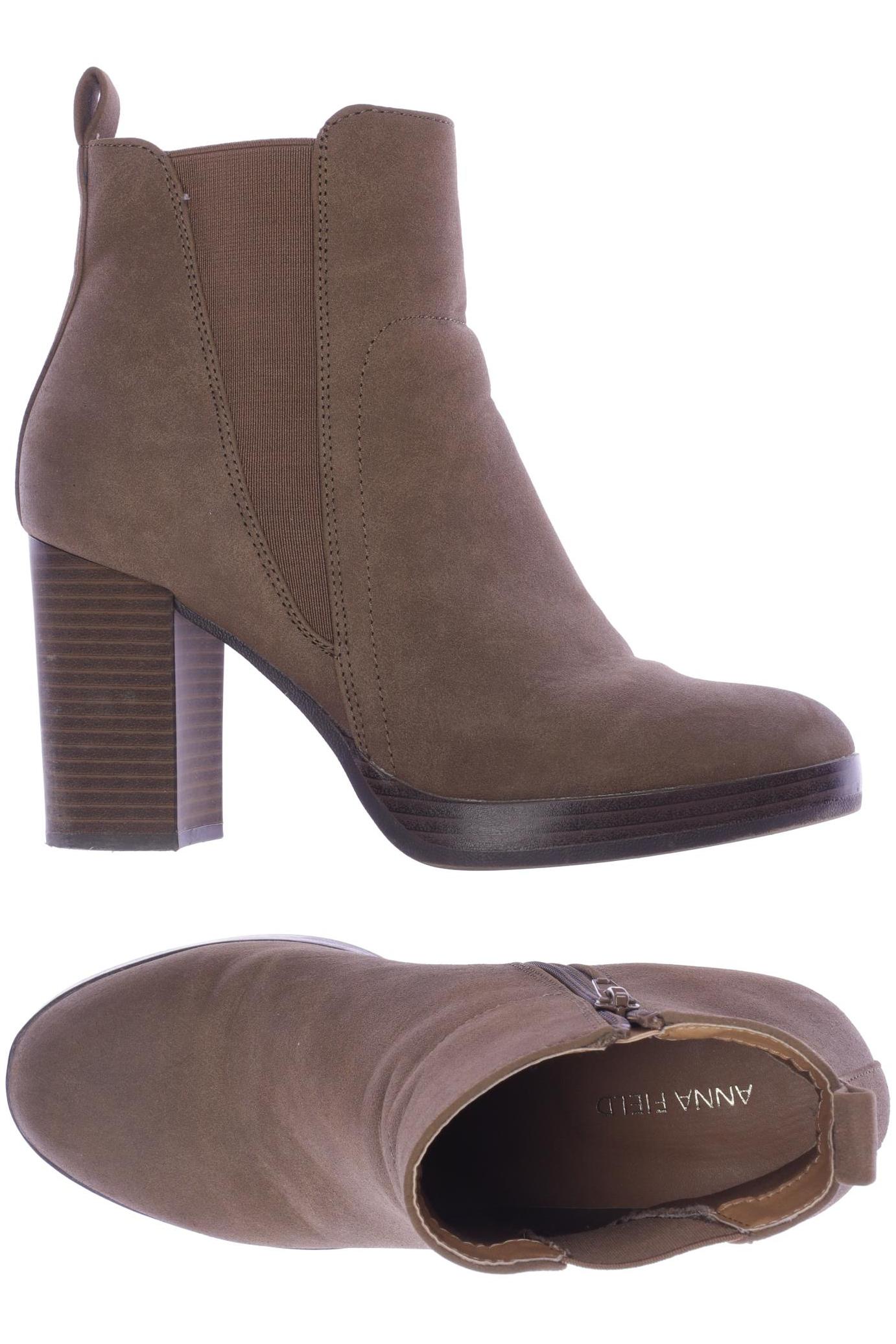 

Anna Field Damen Stiefelette, braun, Gr. 38