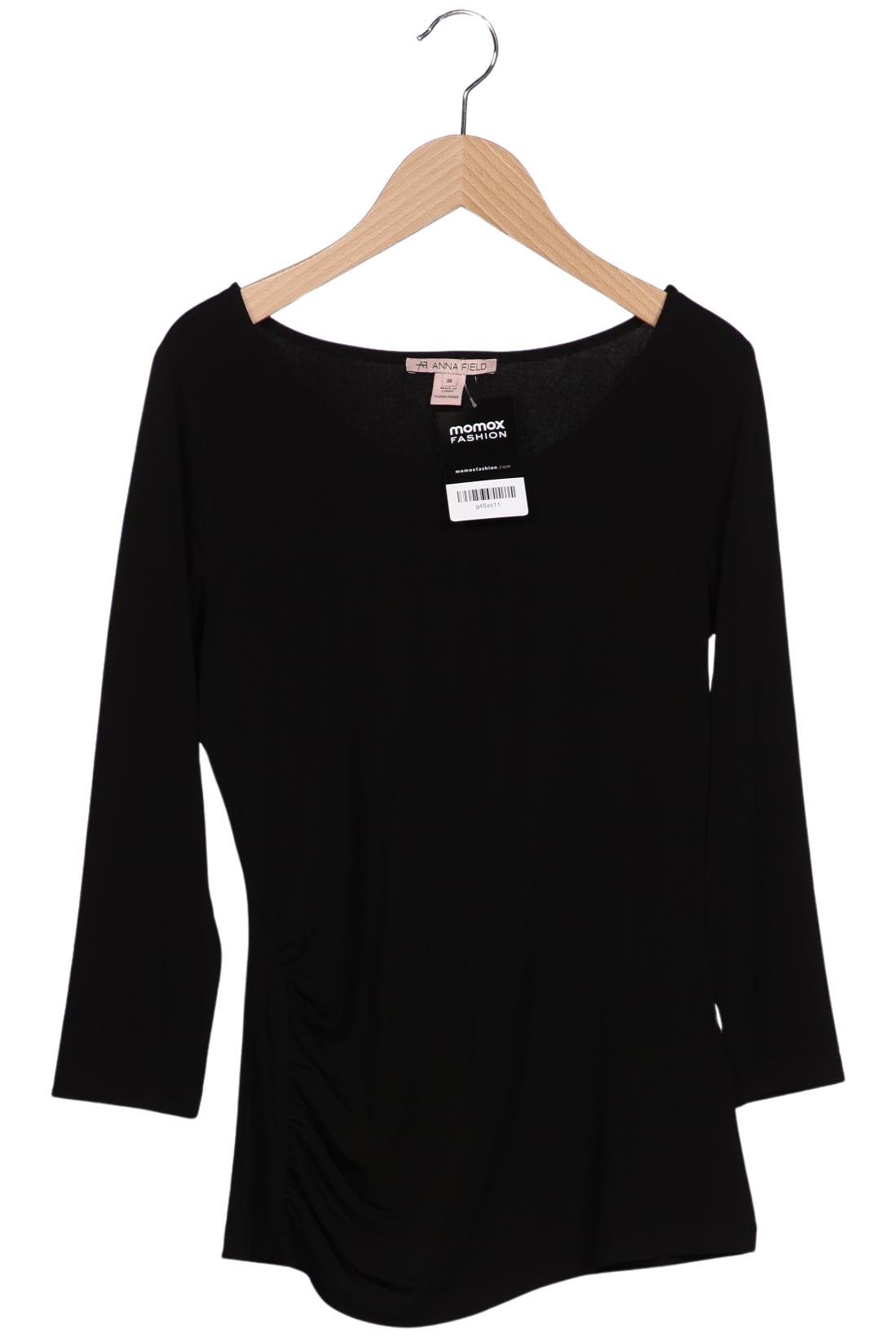 

Anna Field Damen Langarmshirt, schwarz, Gr. 38