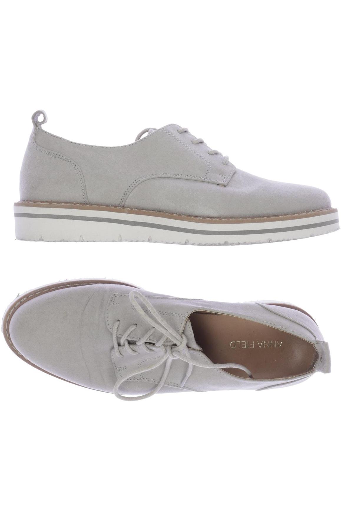 

Anna Field Damen Halbschuh, grau, Gr. 38