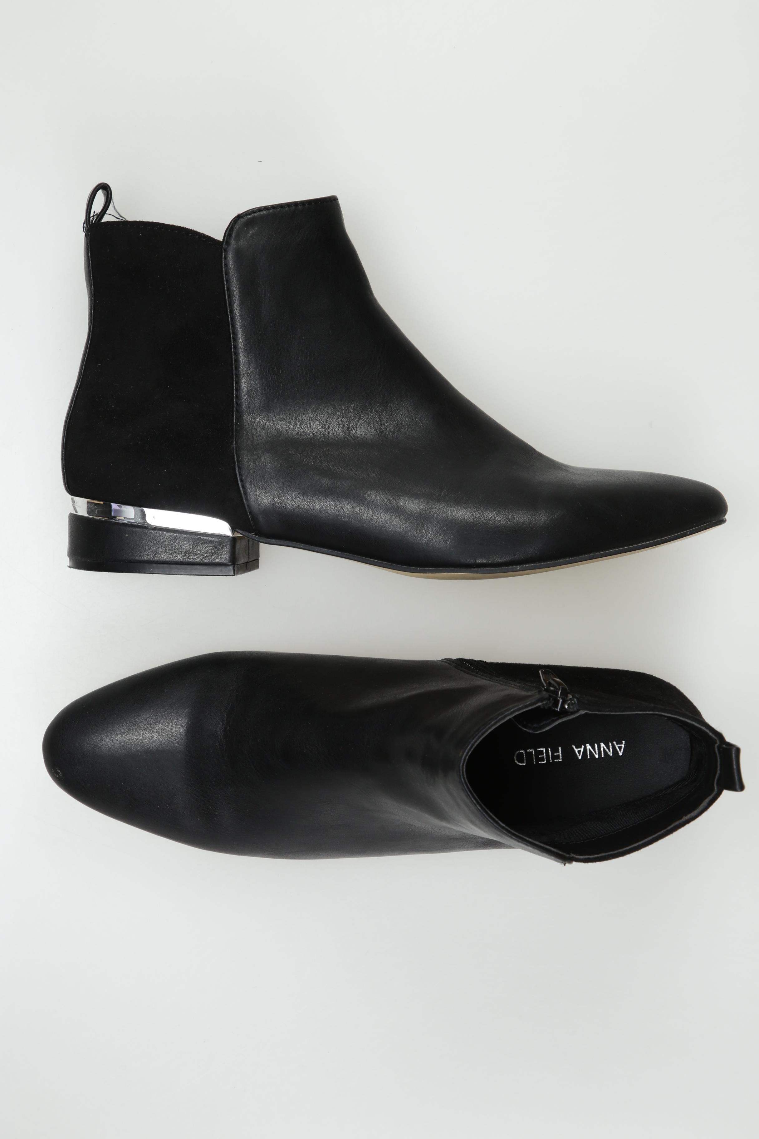 

Anna Field Damen Stiefelette, schwarz, Gr. 37