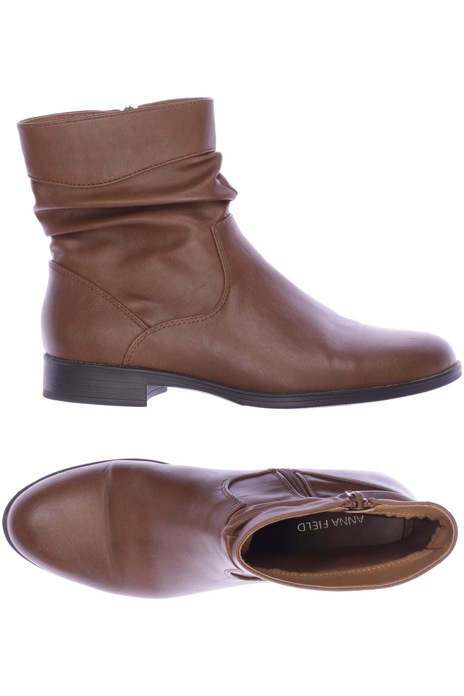 

Anna Field Damen Stiefelette, braun, Gr. 39