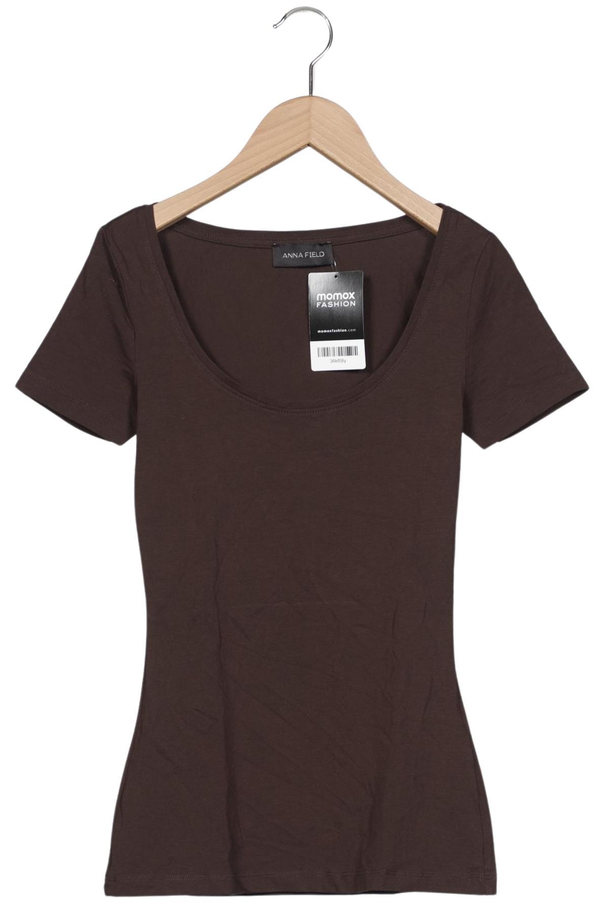 

Anna Field Damen T-Shirt, braun, Gr. 34