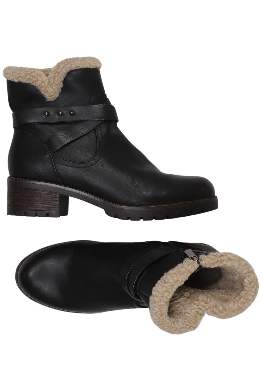 

Anna Field Damen Stiefelette, schwarz, Gr. 38