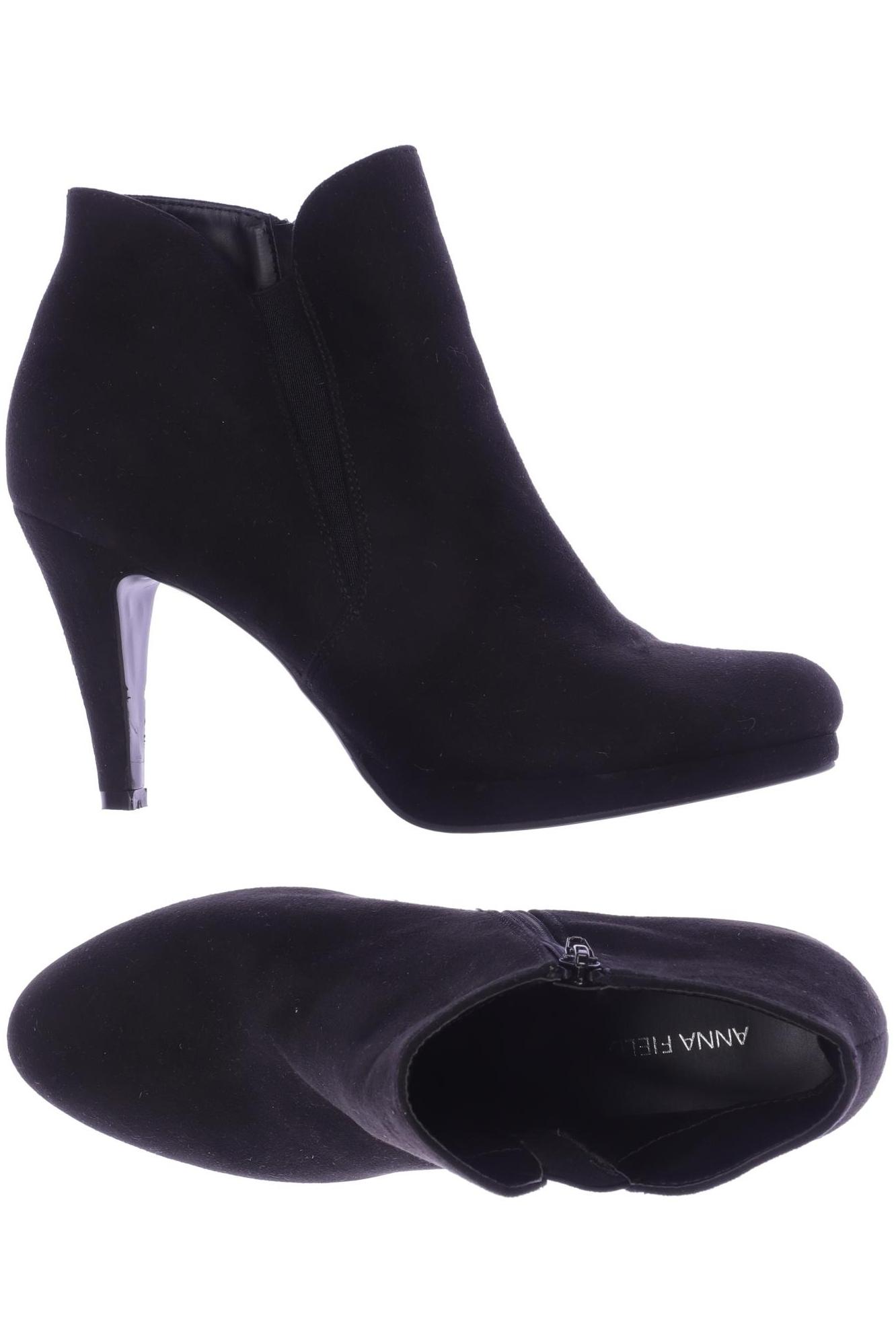 

Anna Field Damen Stiefelette, schwarz, Gr. 42