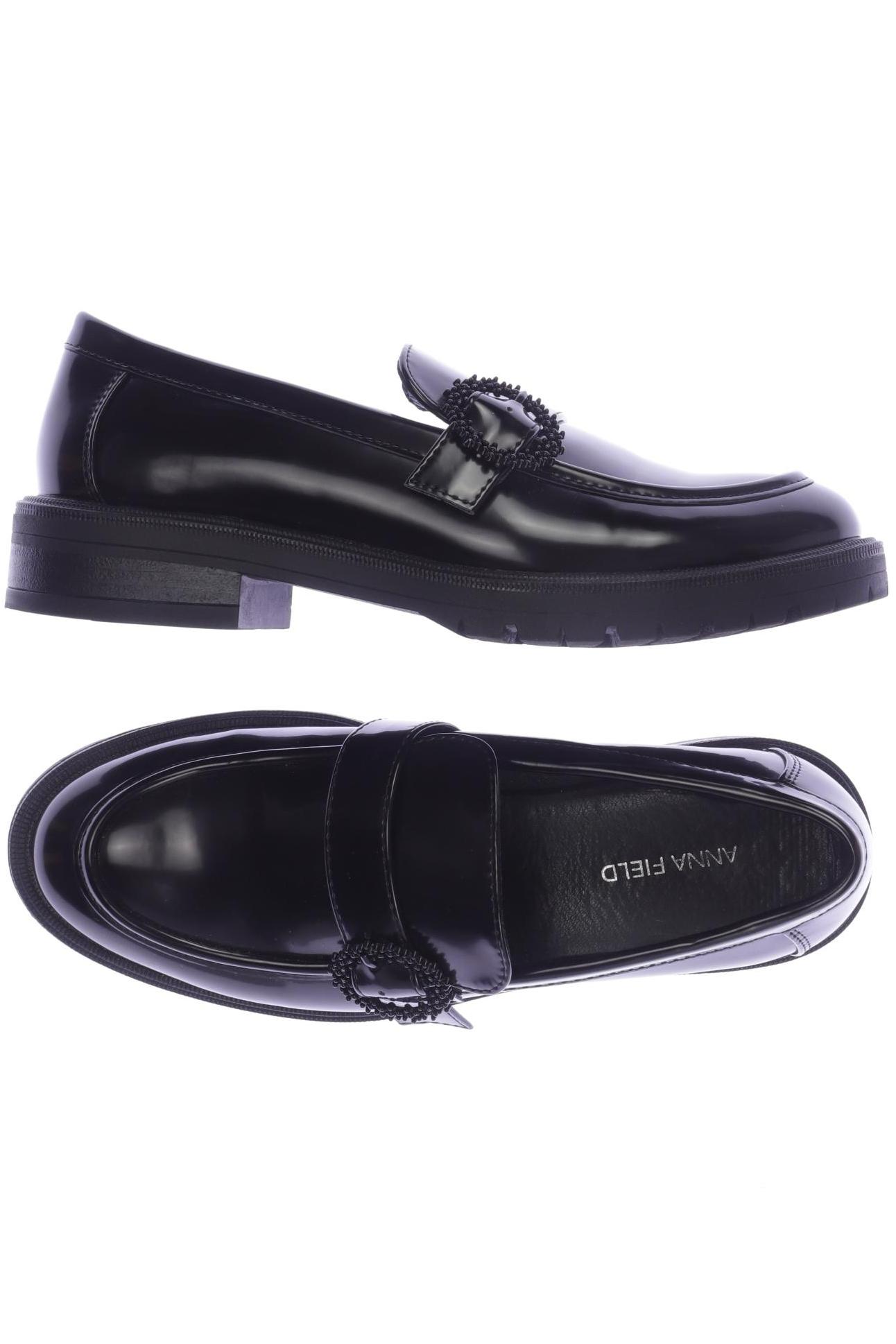 

Anna Field Damen Halbschuh, schwarz, Gr. 38