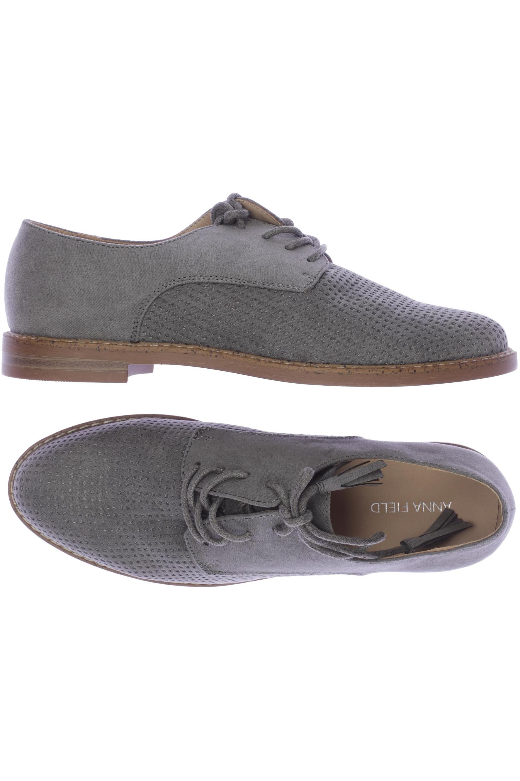 

Anna Field Damen Halbschuh, grau, Gr. 39