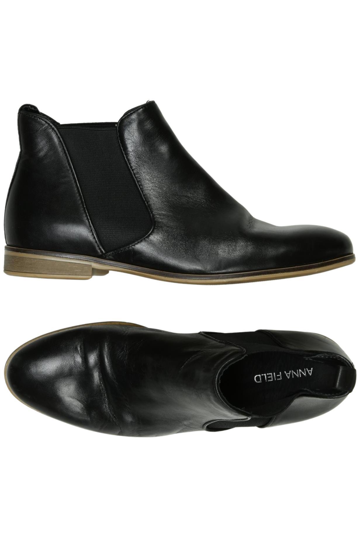 

Anna Field Damen Stiefelette, schwarz, Gr. 36