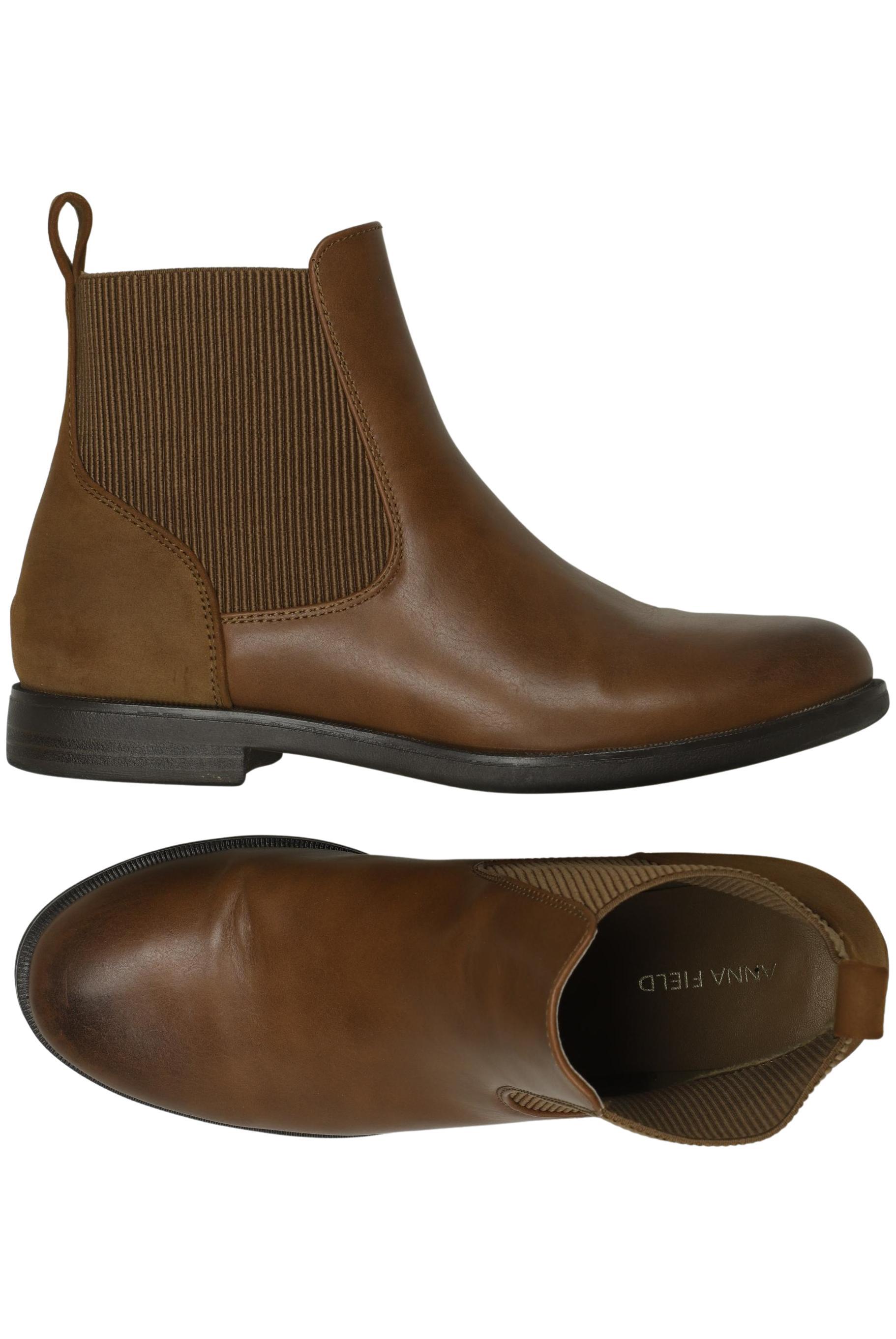 

Anna Field Damen Stiefelette, braun, Gr. 39