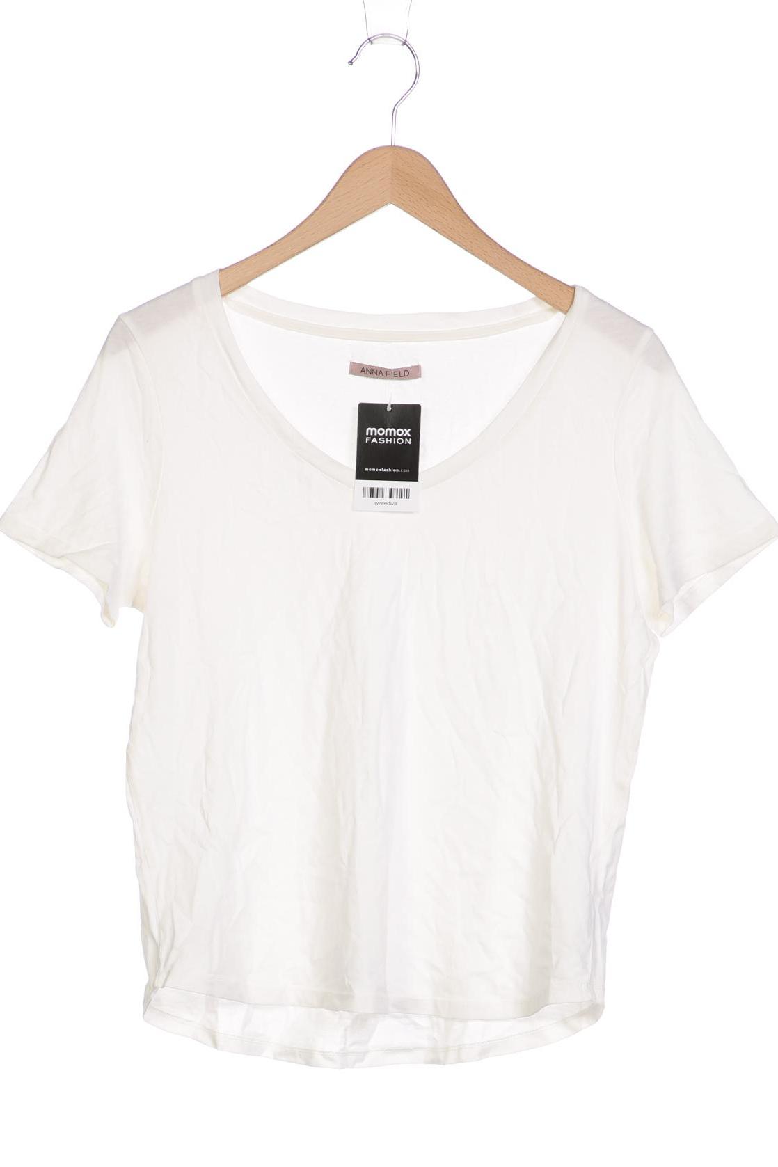 

Anna Field Damen T-Shirt, weiß, Gr. 42