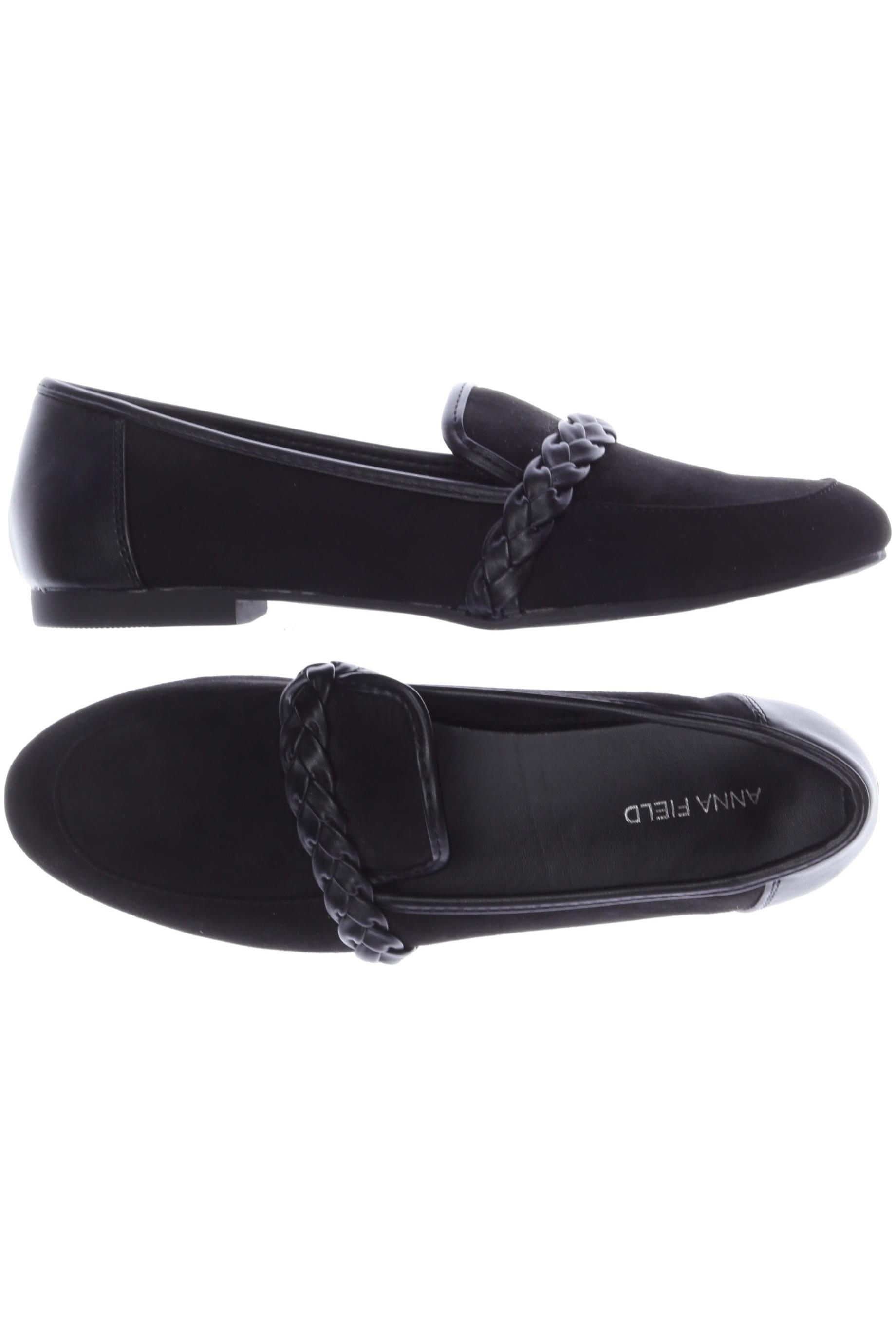 

Anna Field Damen Halbschuh, schwarz, Gr. 39