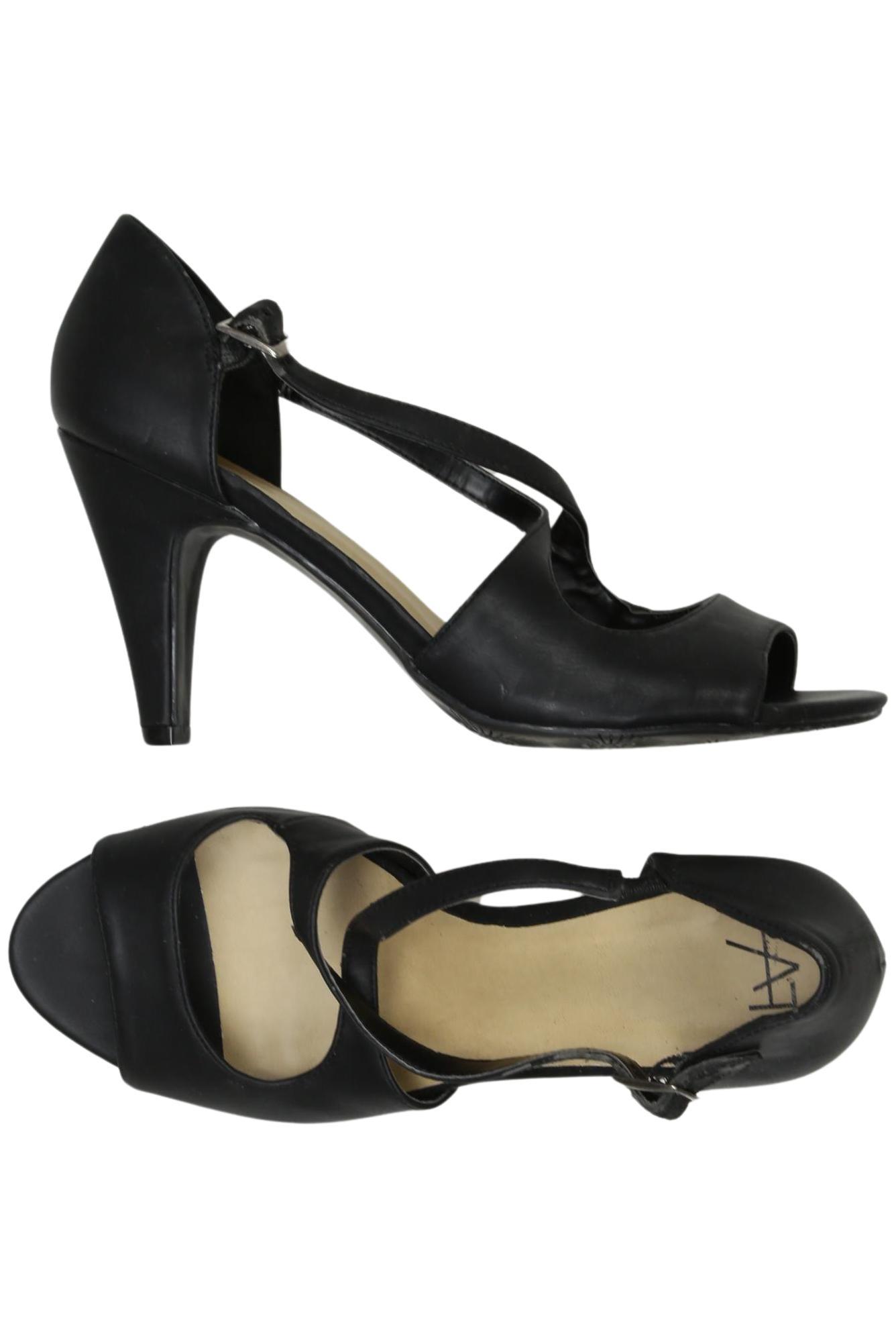 

Anna Field Damen Sandale, schwarz, Gr. 39