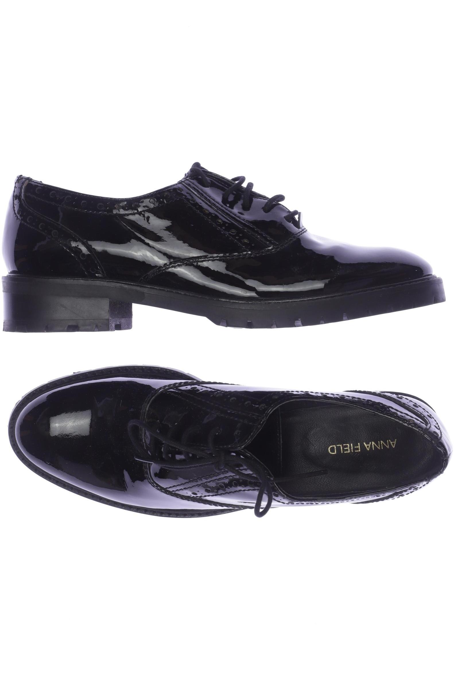 

Anna Field Damen Halbschuh, schwarz, Gr. 41