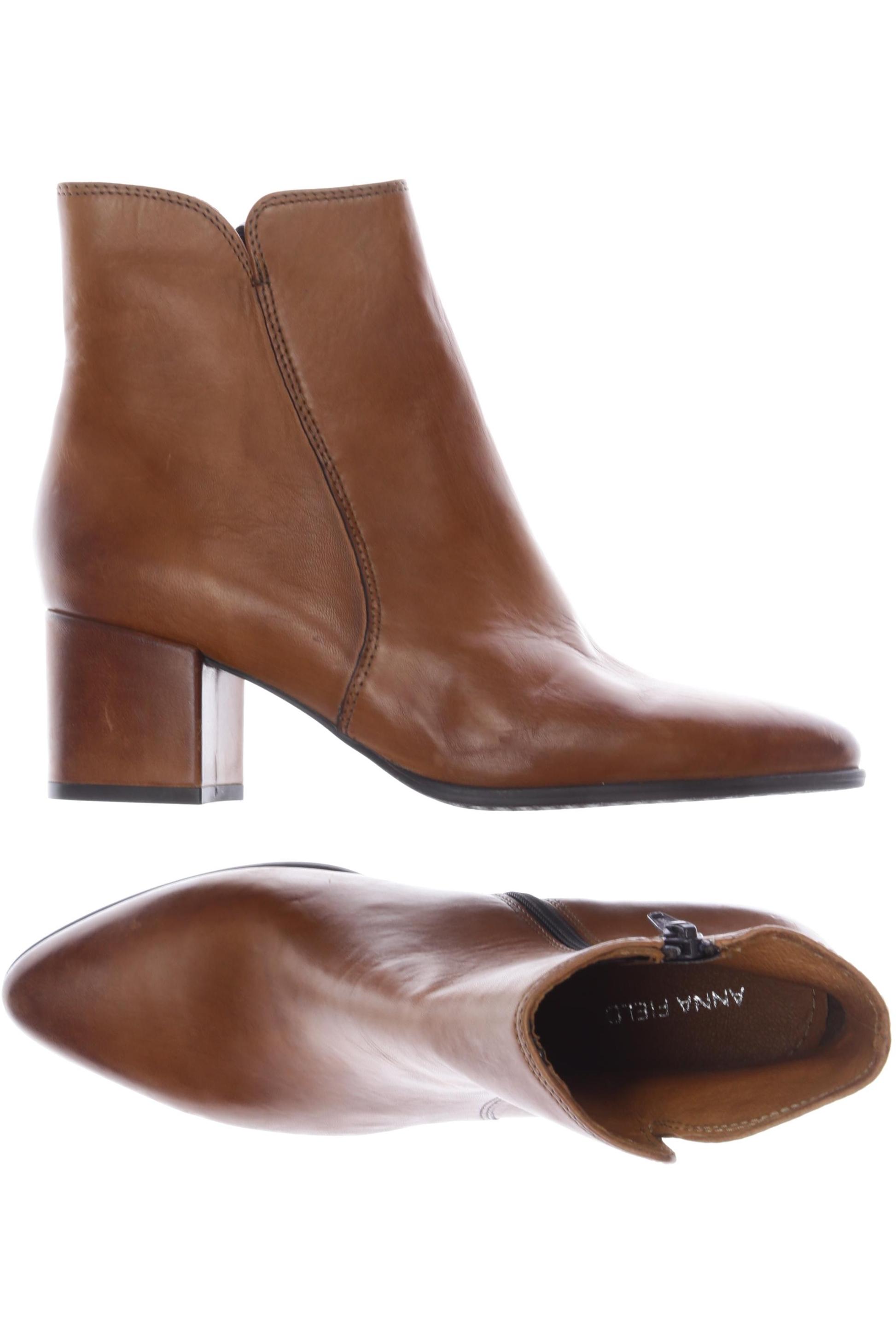 

Anna Field Damen Stiefelette, braun, Gr. 39