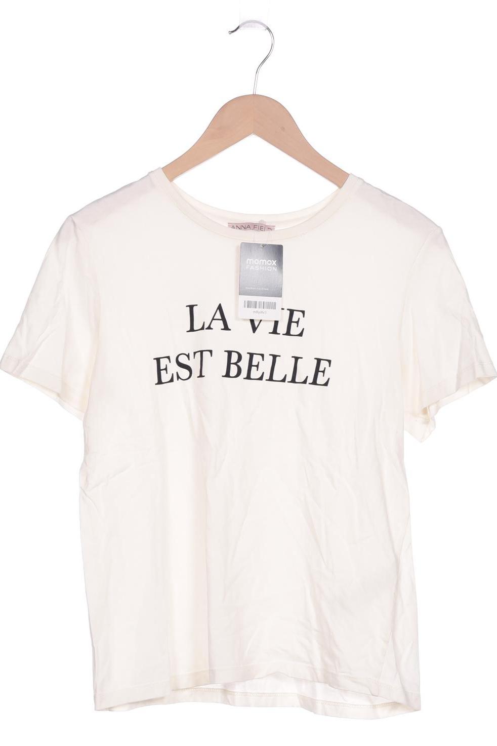 

Anna Field Damen T-Shirt, cremeweiß, Gr. 42