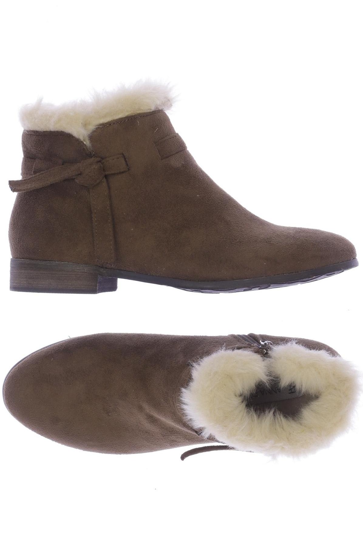 

Anna Field Damen Stiefelette, braun, Gr. 36