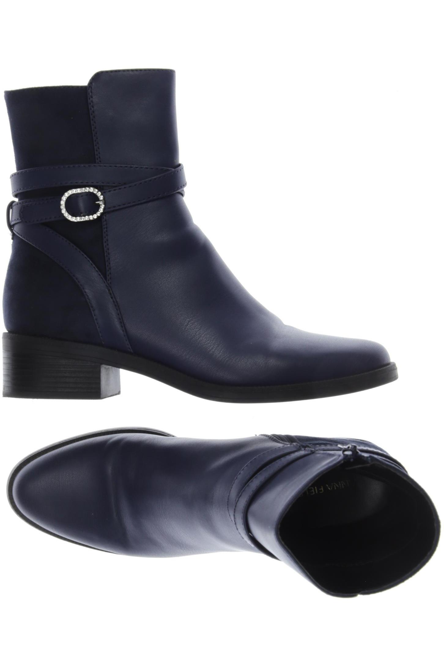 

Anna Field Damen Stiefelette, marineblau, Gr. 41