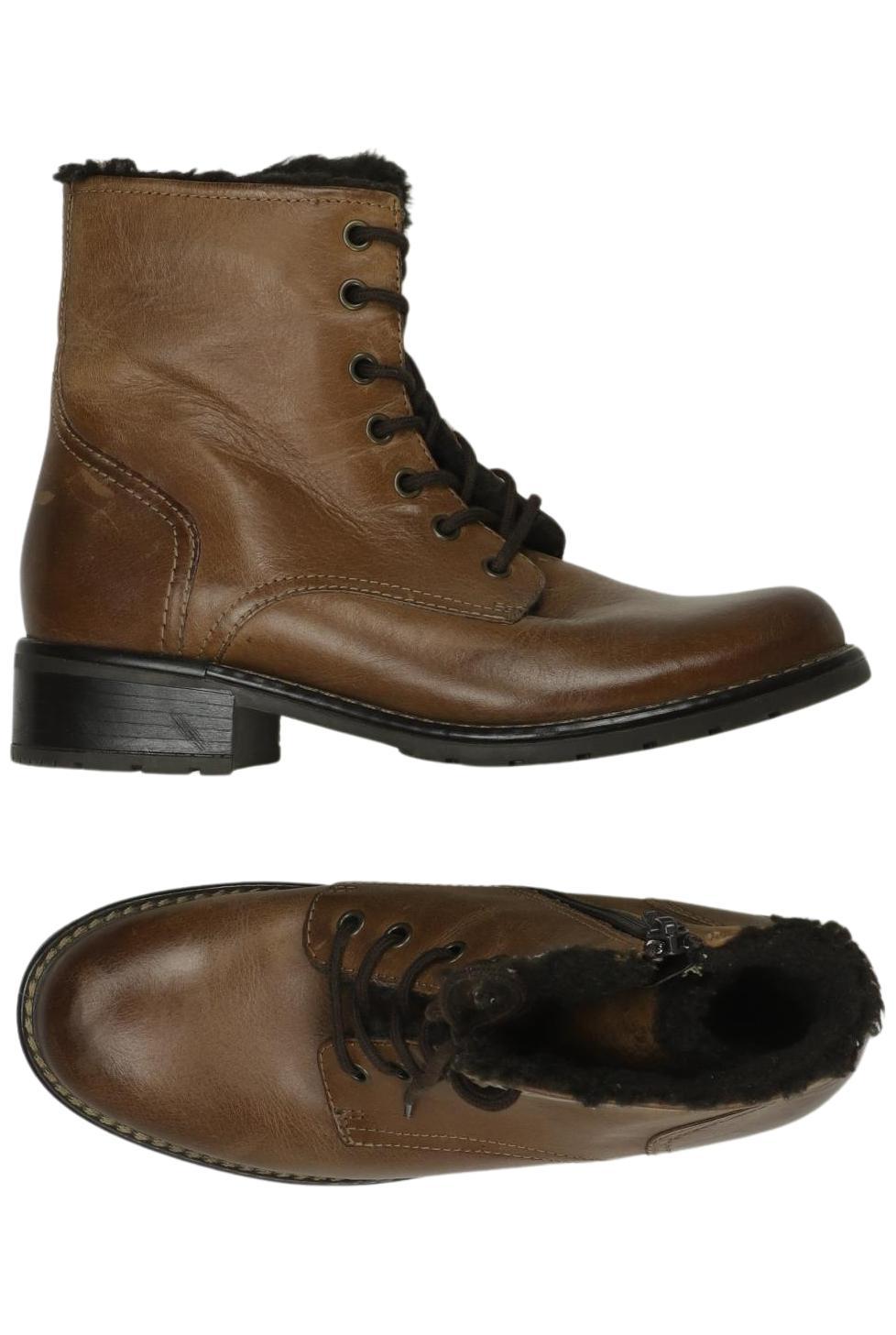 

Anna Field Damen Stiefelette, braun, Gr. 37