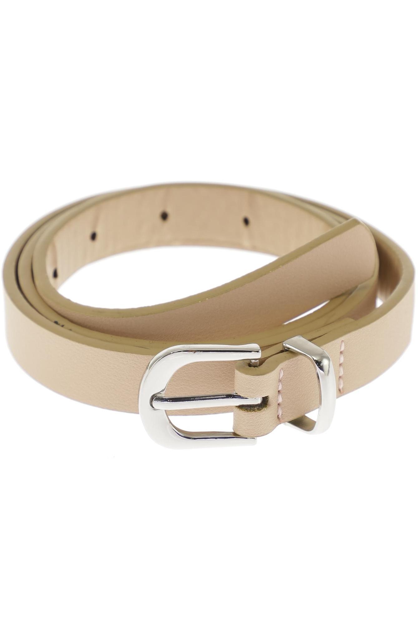

Anna Field Damen Gürtel, beige, Gr. 80