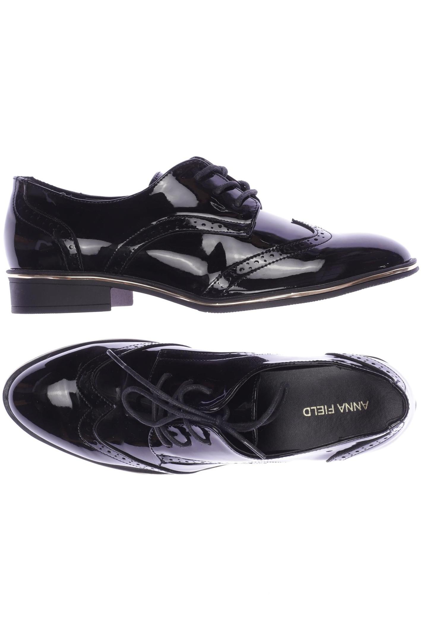

Anna Field Damen Halbschuh, schwarz, Gr. 39