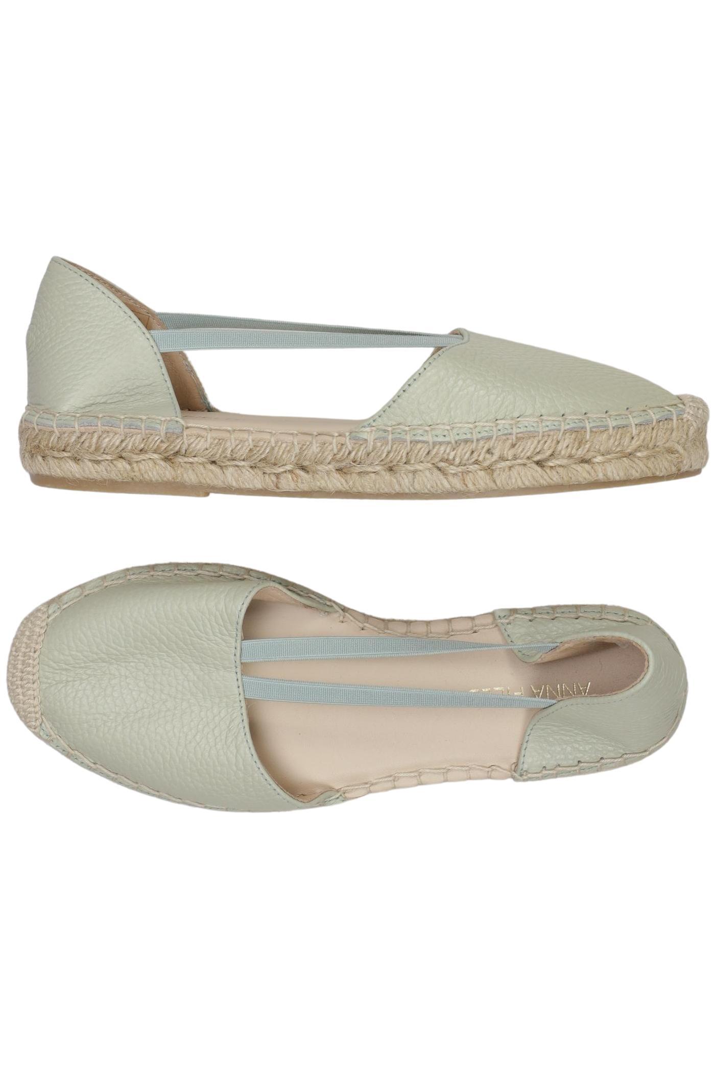 

Anna Field Damen Halbschuh, hellblau, Gr. 35